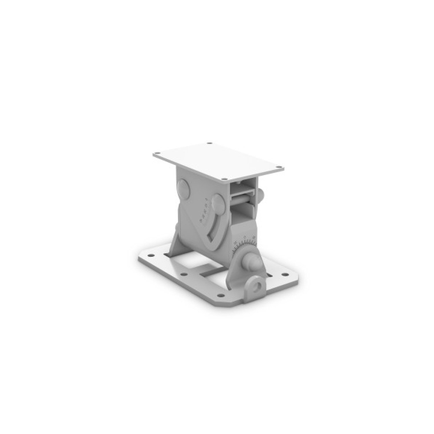 LD SYSTEMS INTEGRATION SERIE MAUI (LDMAUII1WMBTW) TILT-AND-SWIVEL WALL MOUNT FOR MAUI I1, WHITE WARRANTY 5 YEARS (PU10)