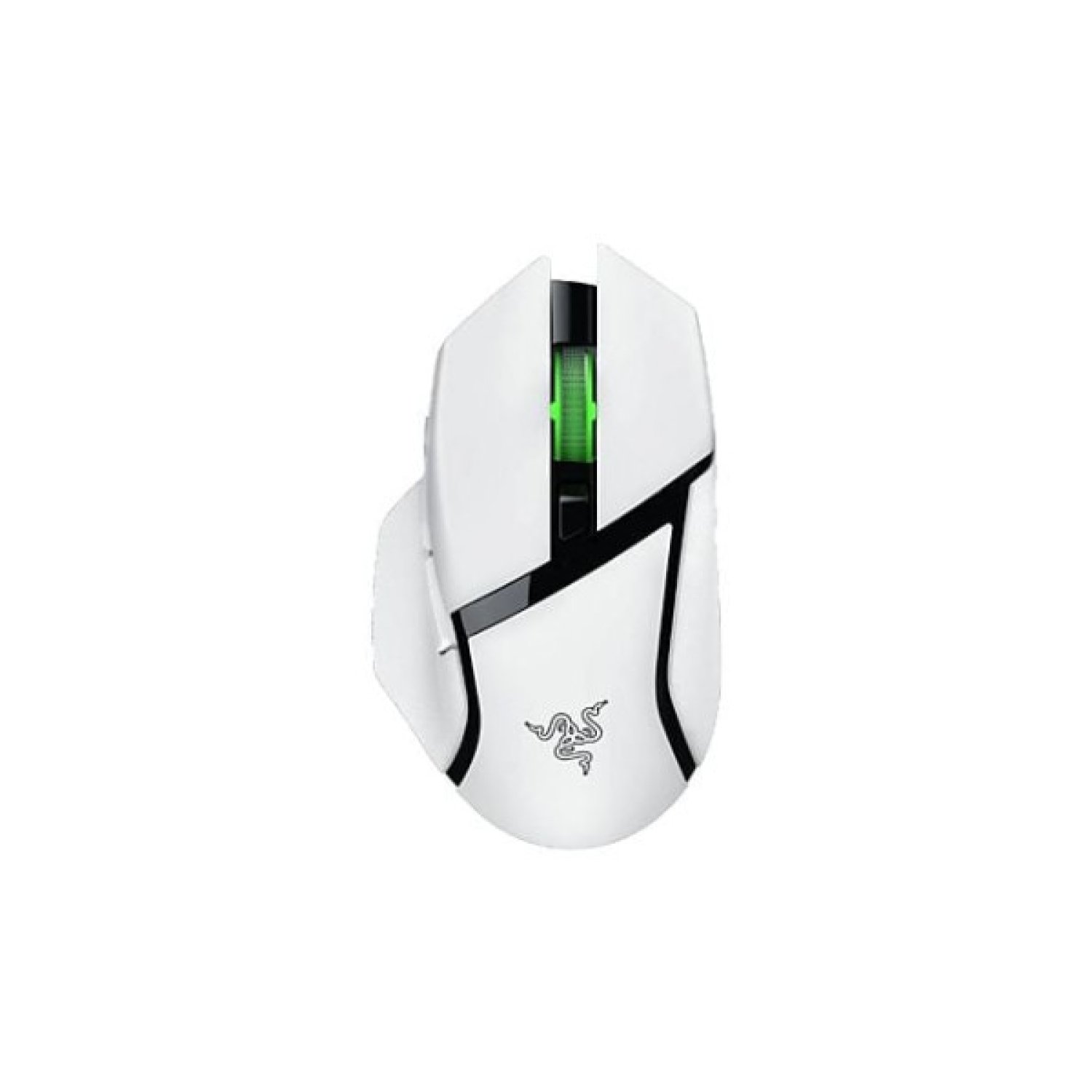 RATON RAZER BASILISK V3 X HYPERSPEED BLANCO (RZ01-04870300-R3G1)