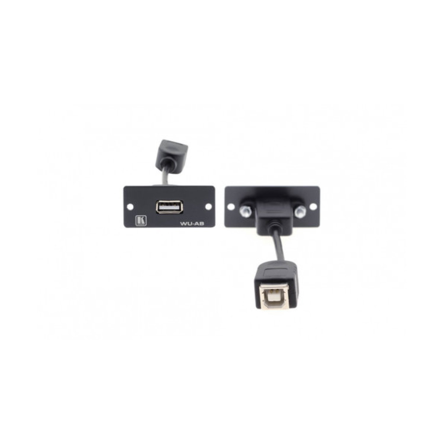 Kramer Electronics WU-AB(G) placa de pared y cubierta de interruptor Gris