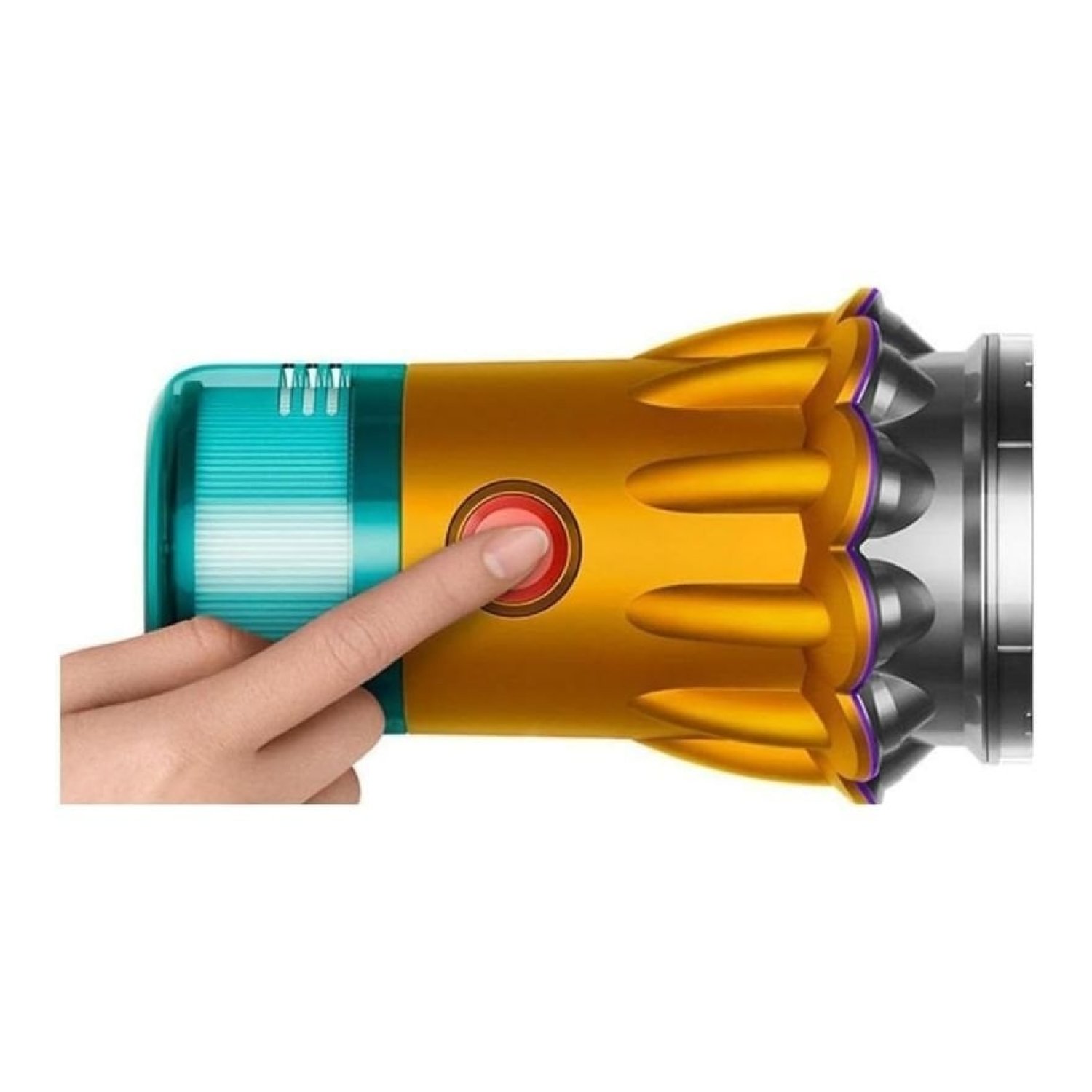 Aspirador Escoba con batería Dyson V12s Detect Slim Submarine/ 140W/ Autonomía 60 Min