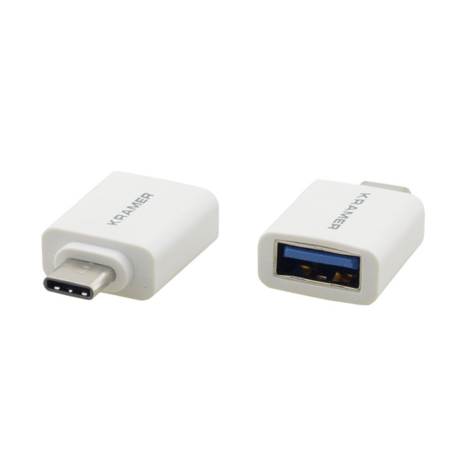 Kramer Electronics AD-USB31/CAE cable USB USB 3.2 Gen 1 (3.1 Gen 1) USB C USB A Blanco