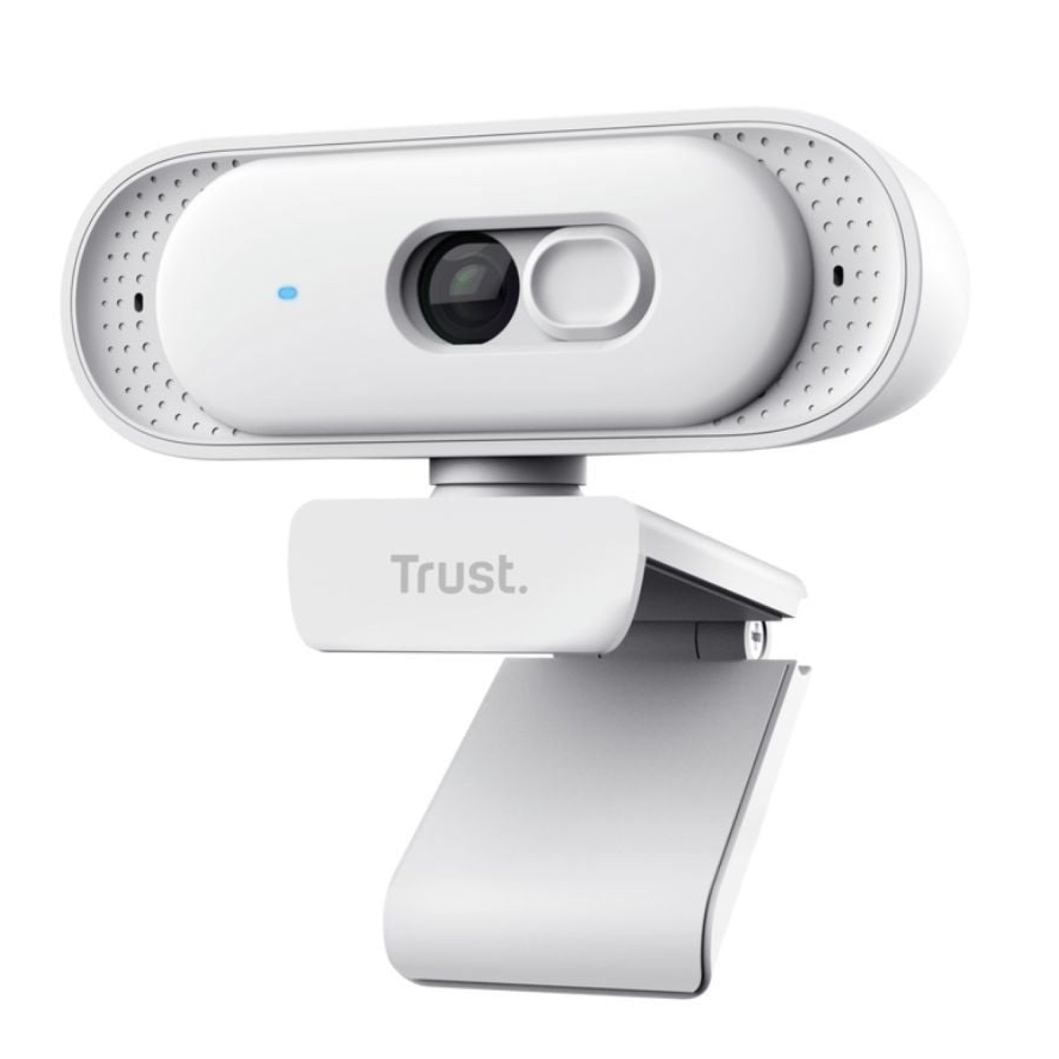 Webcam Trust Tomar 2K 26180/ 2560 x 1440 QHD/ Blanca