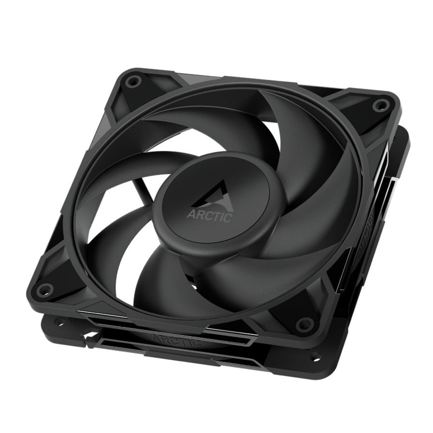 Ventilador Arctic P12 P12 Pro PST LN/ 12cm/ Negro