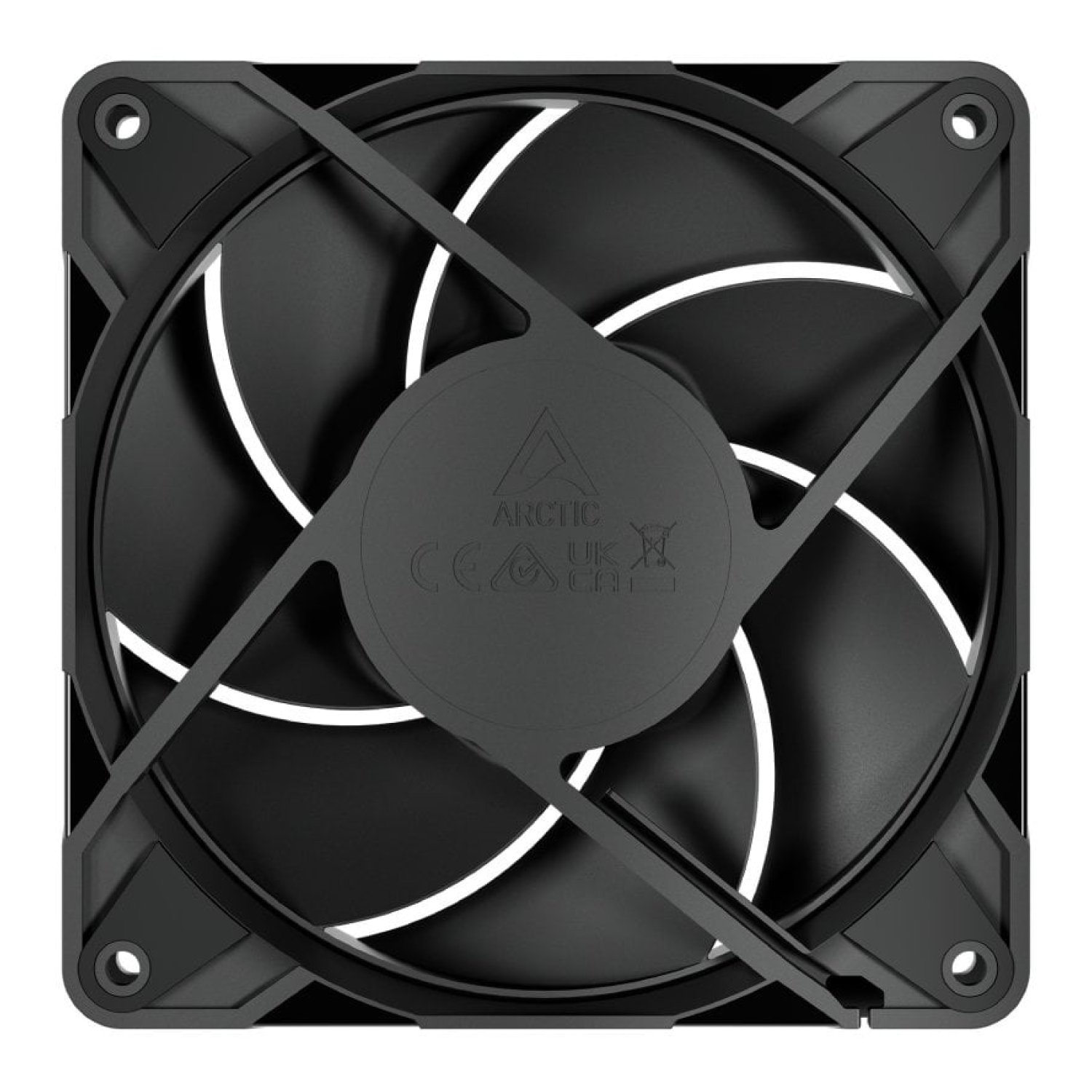 Ventilador Arctic P12 P12 Pro PST LN/ 12cm/ Negro