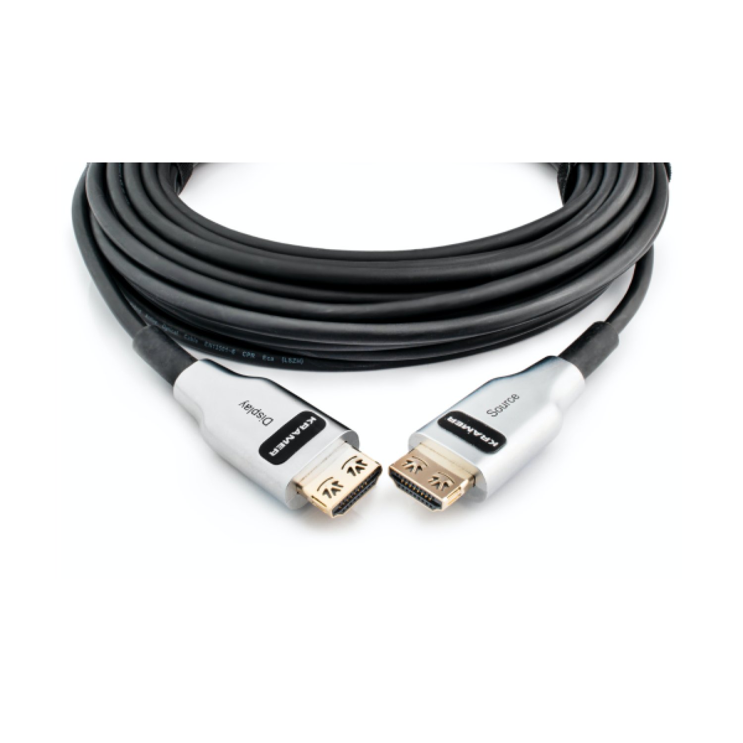 Kramer Electronics CP-AOCH/UF-197 cable HDMI 60 m HDMI tipo A (Estándar) Negro
