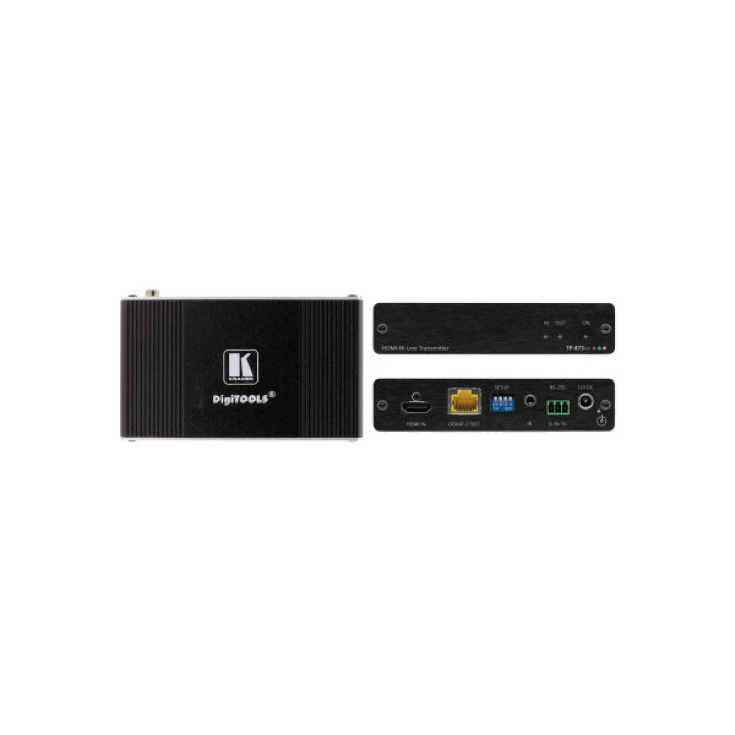 Kramer Electronics TP-873xr Transmisor de señales AV Negro