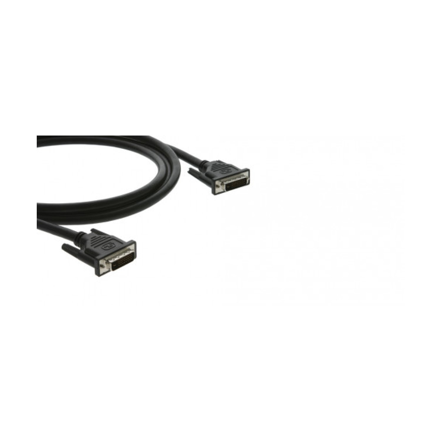 Kramer Electronics C-DM/DM-3 cable DVI 0,9 m DVI-D Negro