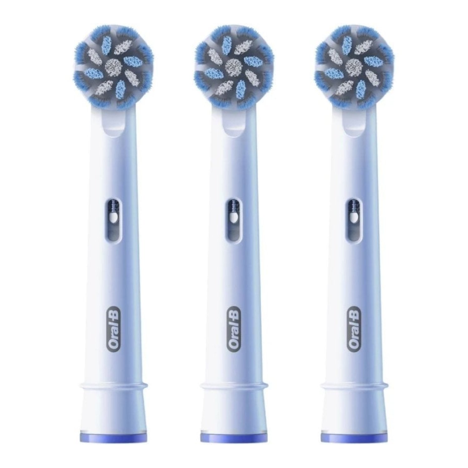 Cabezal de Recambio Braun para cepillo Braun Oral-B Sensitive Clean/ Pack 3 uds