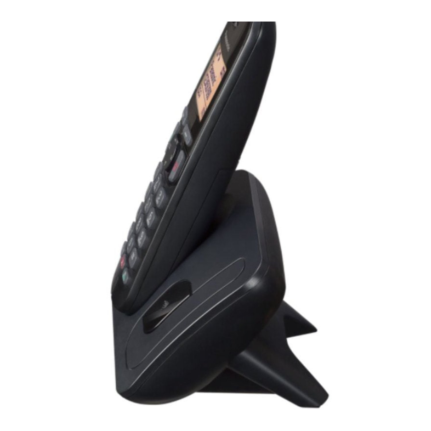 Teléfono Inalámbrico Panasonic KX-TGC250SPB/ Negro