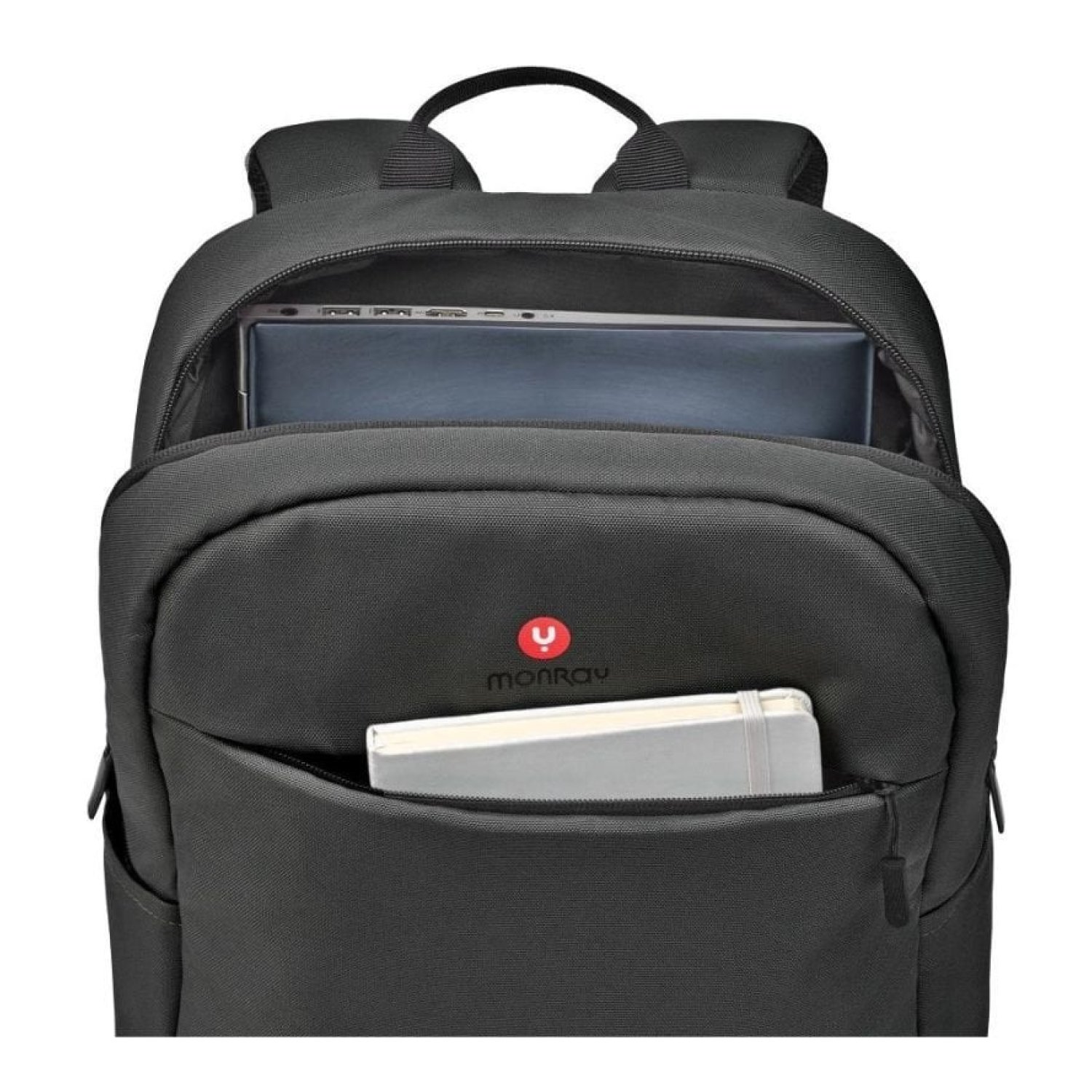 Mochila NGS Monray Sacks Venture para Portátiles hasta 15.6"/ Negra