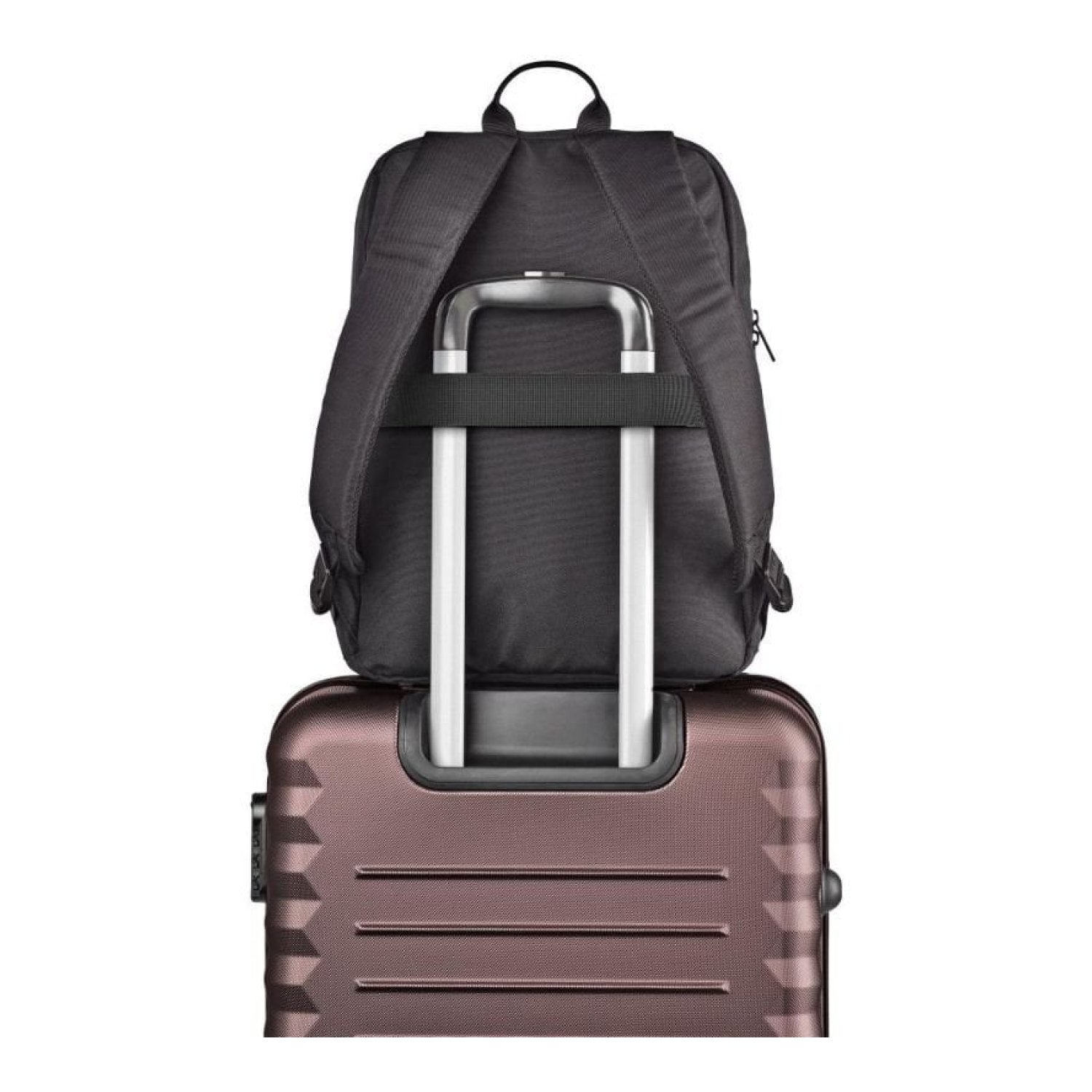 Mochila NGS Monray Sacks Venture para Portátiles hasta 15.6"/ Negra