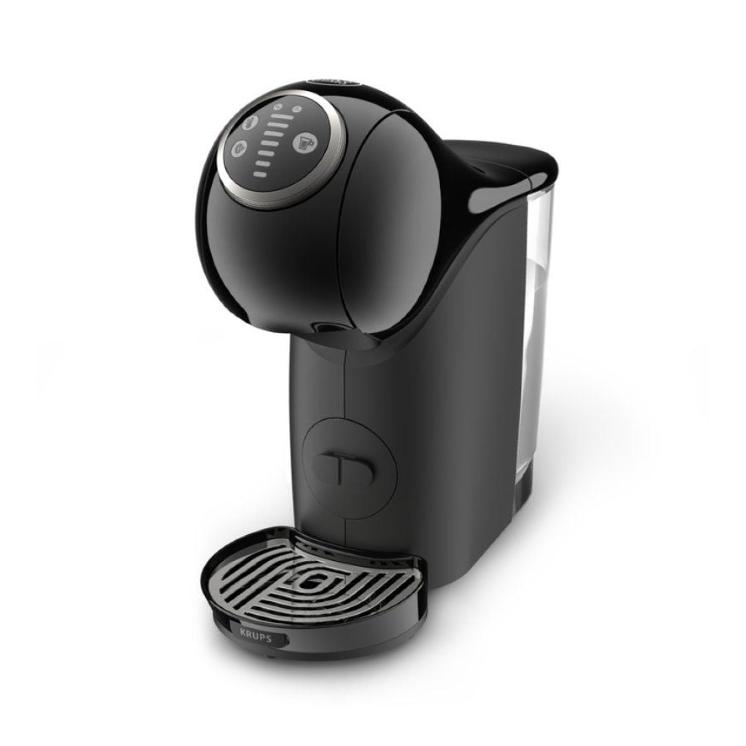 Cafetera de Cápsulas Krups Genio S Plus/ Negra