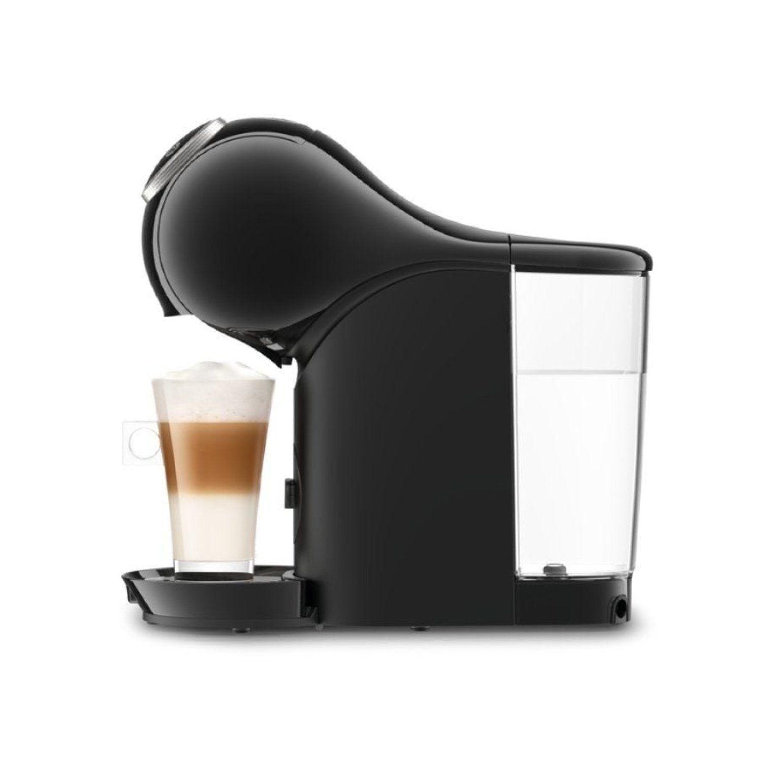 Cafetera de Cápsulas Krups Genio S Plus/ Negra