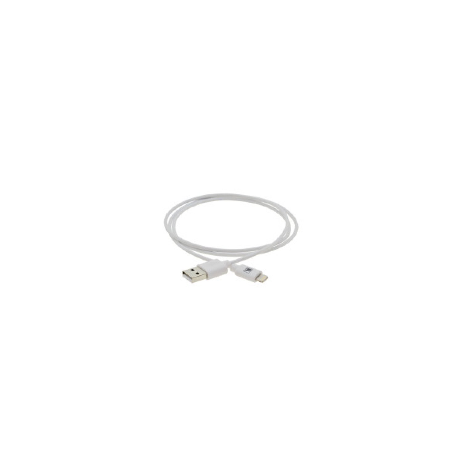 Kramer Electronics C-UA/LTN/WH-3 cable de conector Lightning 0,9 m Blanco