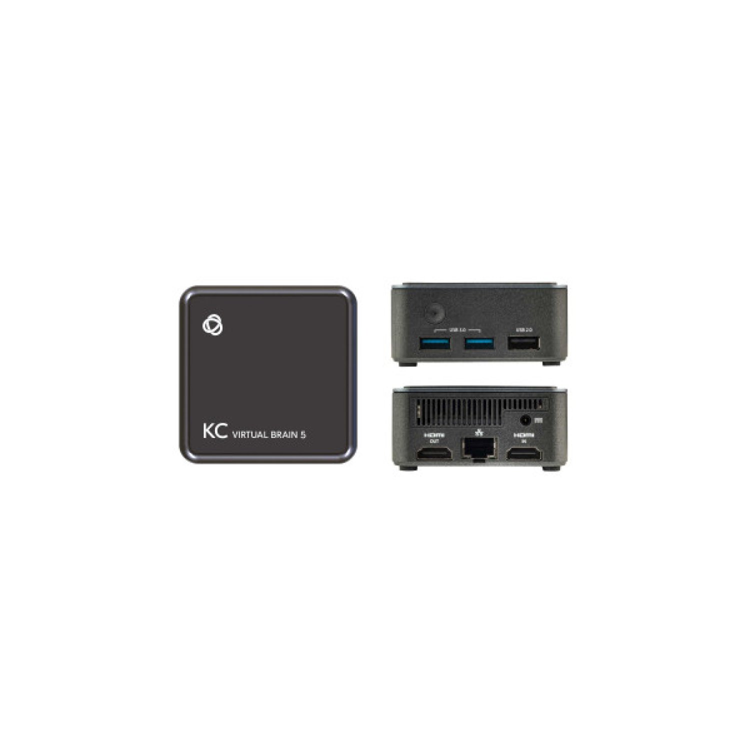 Kramer Electronics KC-Virtual Brain5 1,4 GHz 200 g Negro