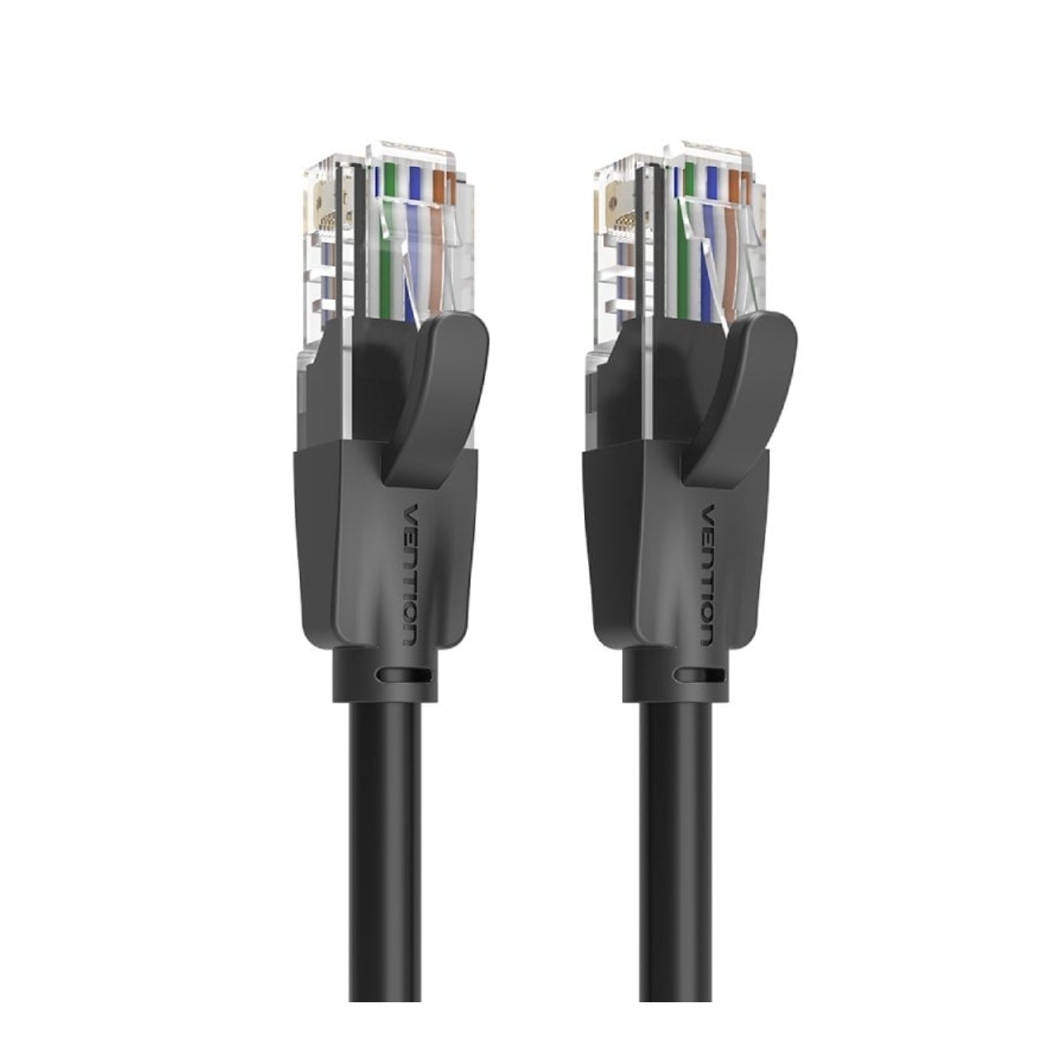 Cable de Red RJ45 UTP Vention IBEBY Cat.6/ 30cm/ Negro