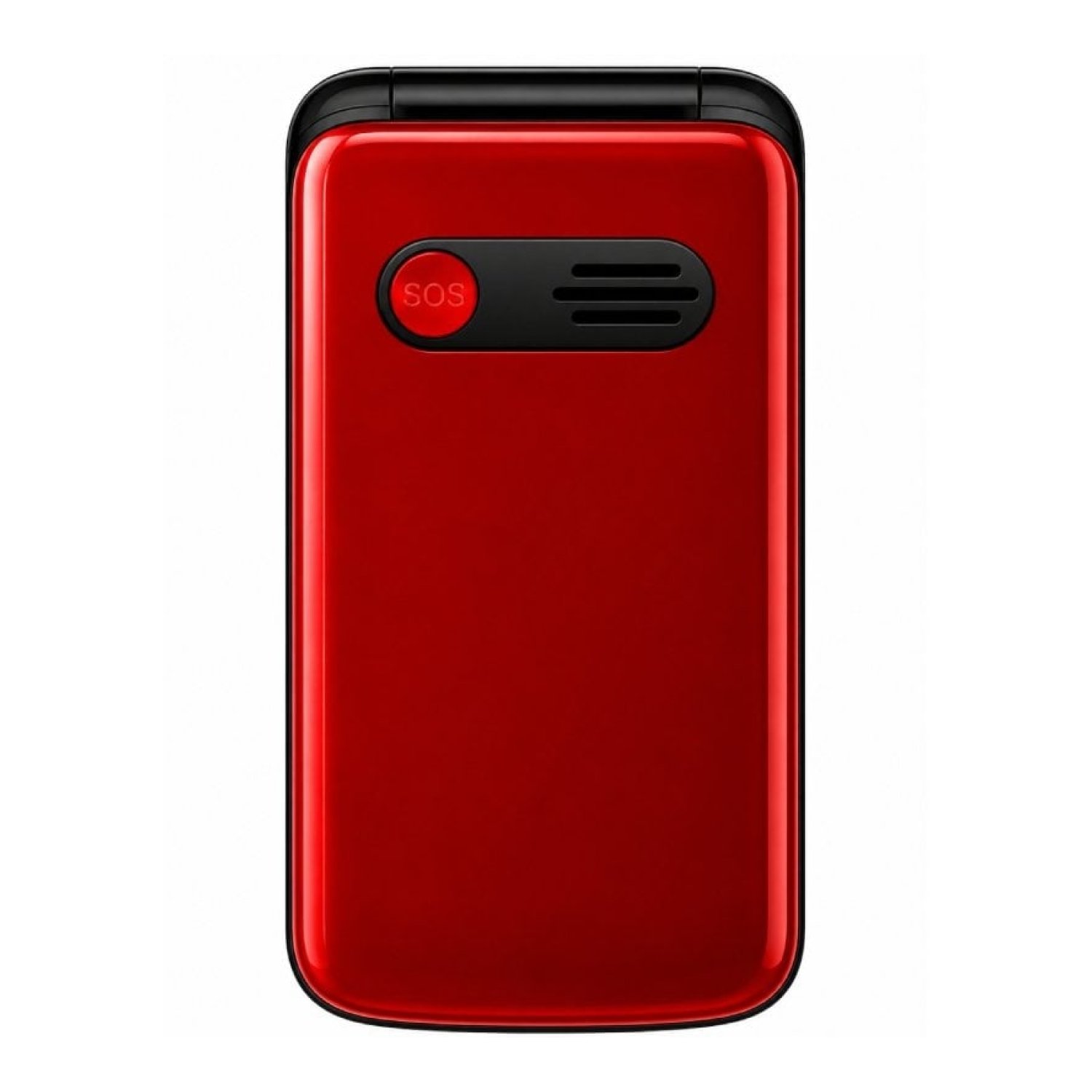 Teléfono Móvil Qubo X-247RDC 4G para Personas Mayores/ Rojo