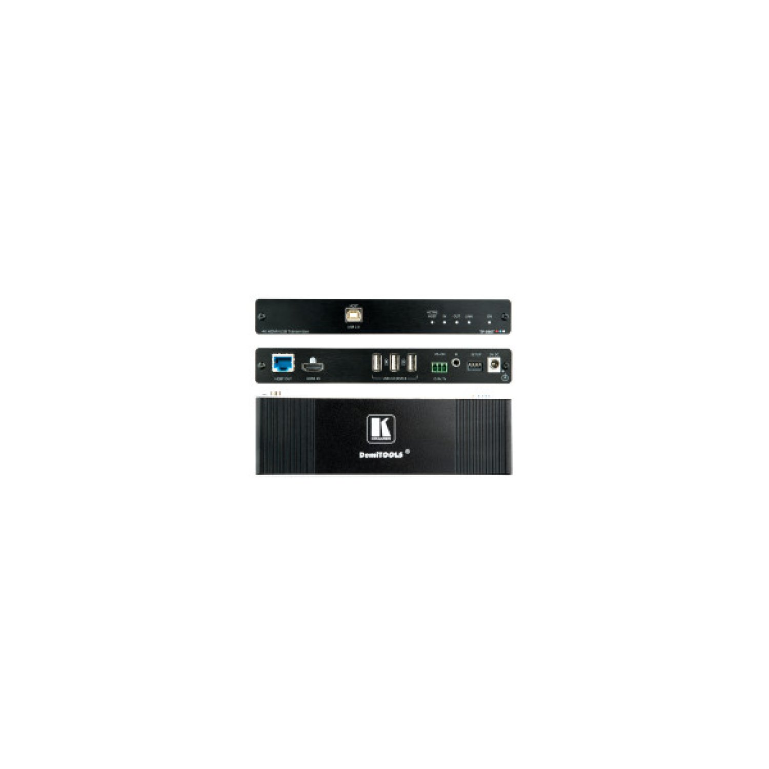 Kramer Electronics TP-590T extensor audio/video Transmisor de señales AV Negro