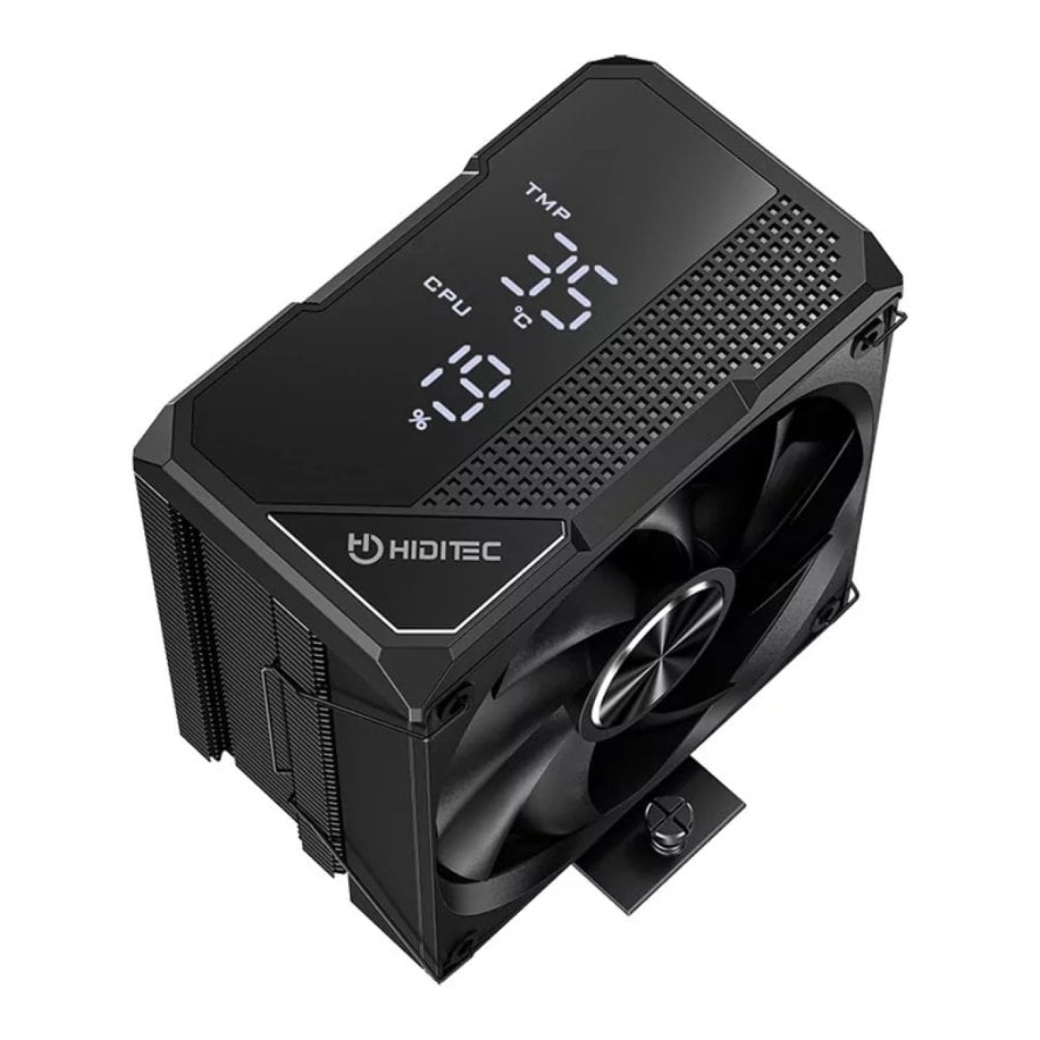 Ventilador con Disipador Hiditec DC20 Pro/ 12cm