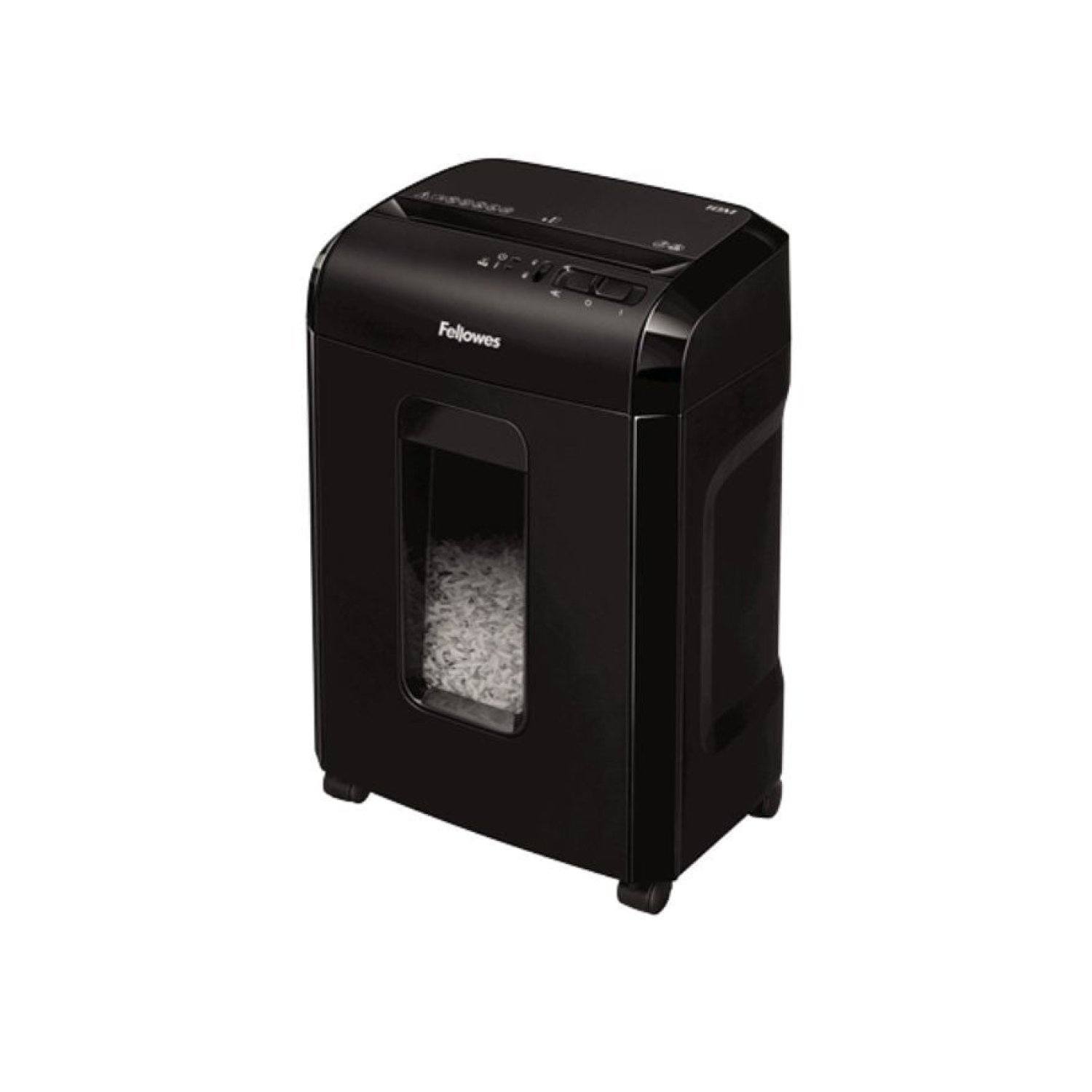 Destructora Fellowes 10M/ Corte en Partículas de 2 x 12mm/ Negra