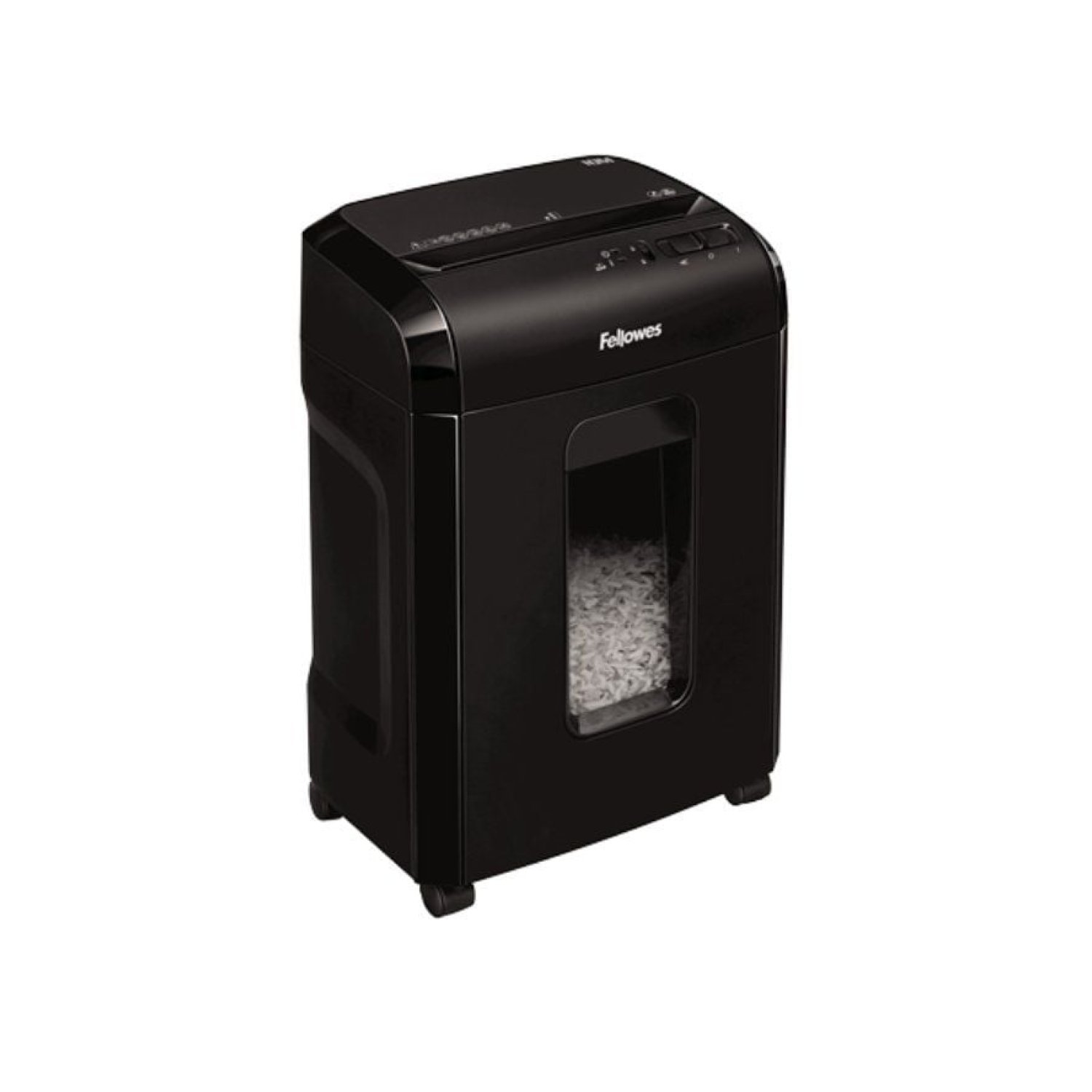 Destructora Fellowes 10M/ Corte en Partículas de 2 x 12mm/ Negra