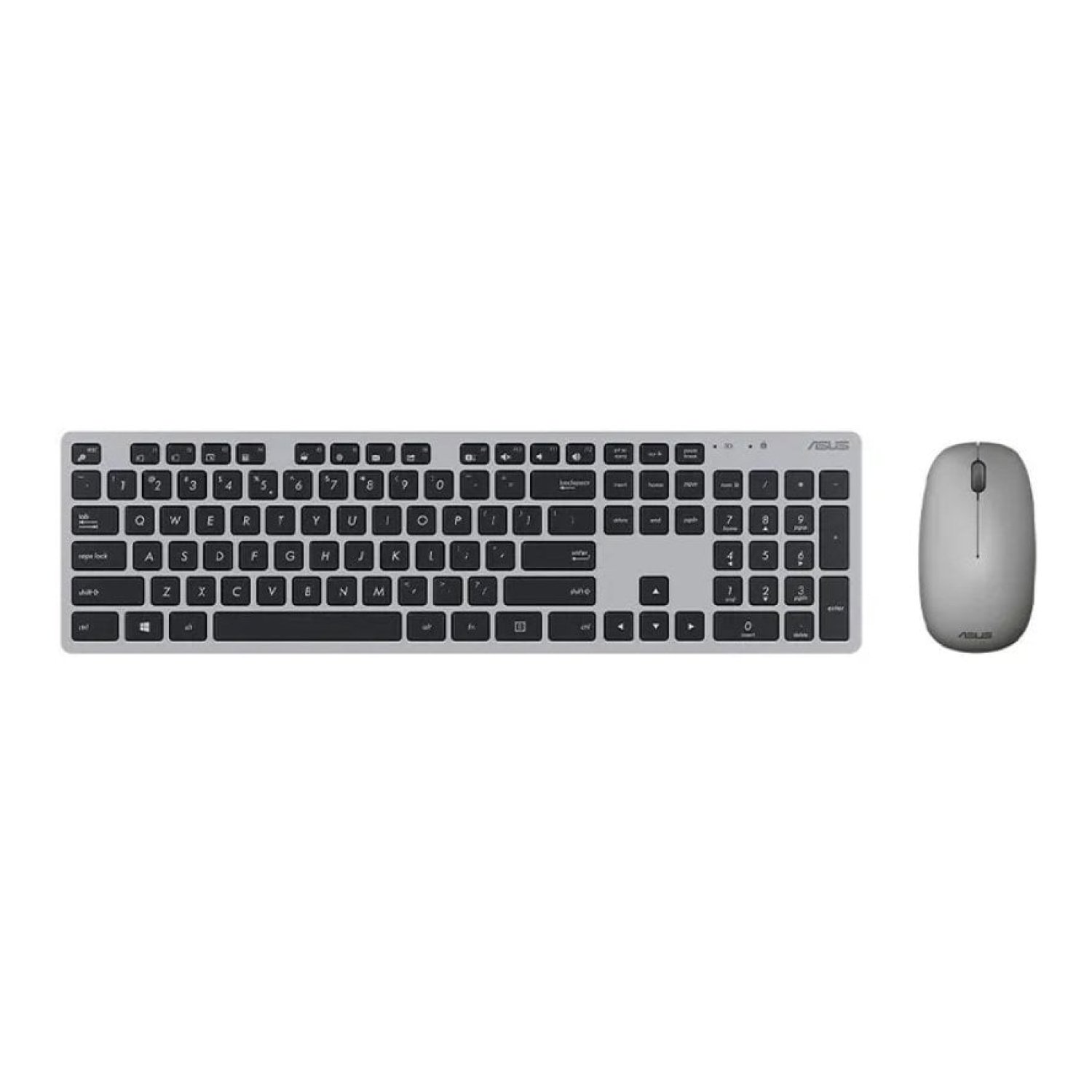 Teclado y Ratón Inalámbricos Asus W5000 Wireless/ Gris