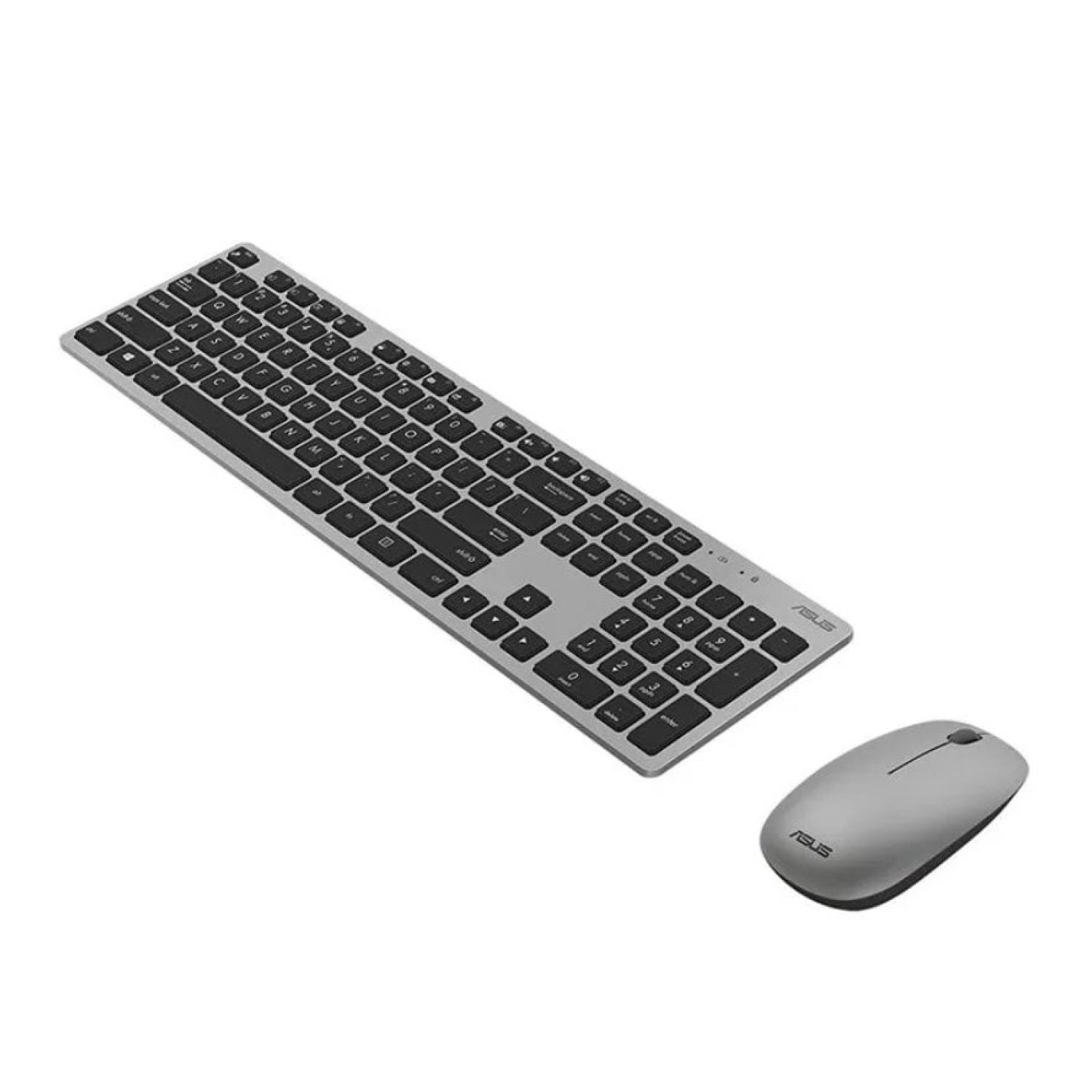 Teclado y Ratón Inalámbricos Asus W5000 Wireless/ Gris