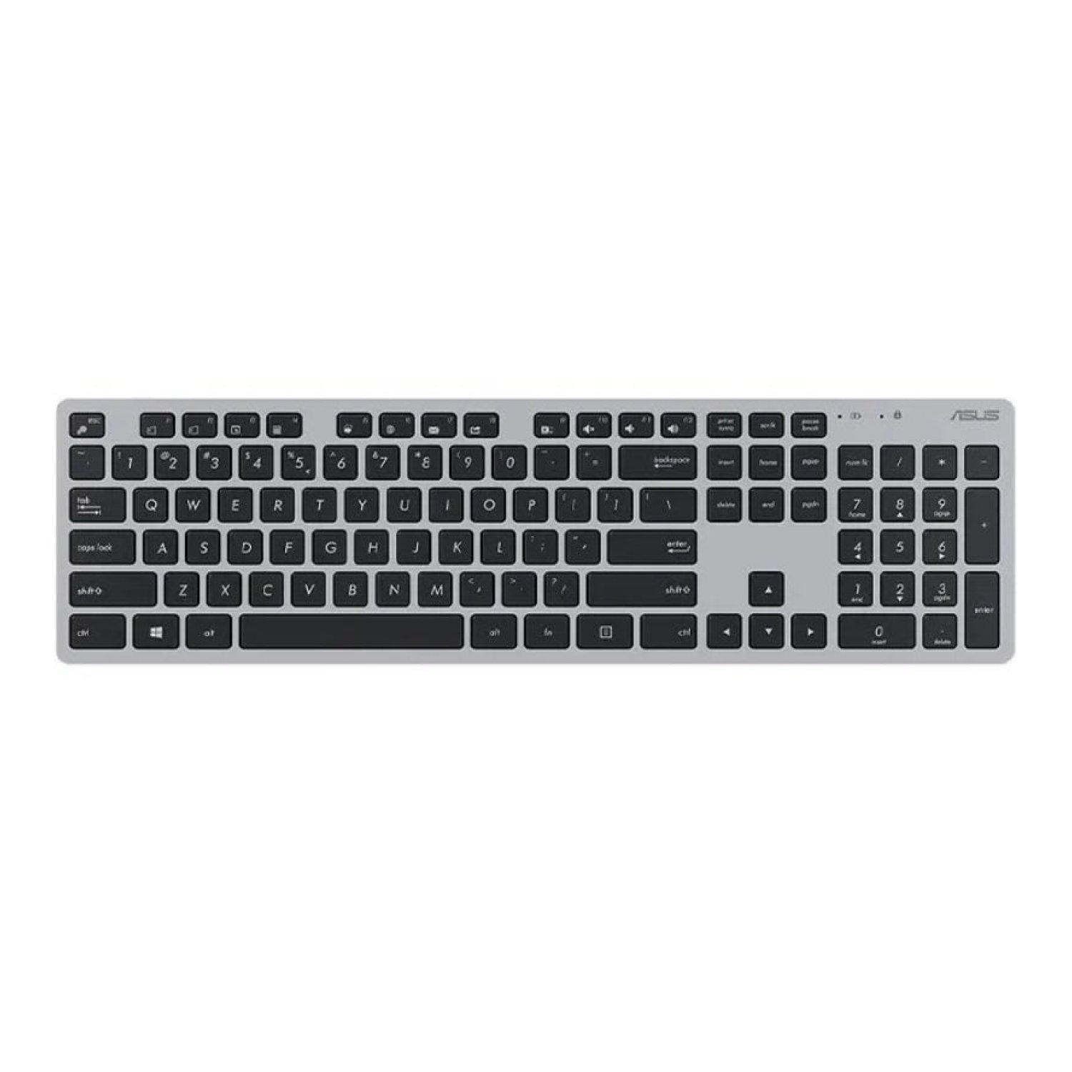 Teclado y Ratón Inalámbricos Asus W5000 Wireless/ Gris