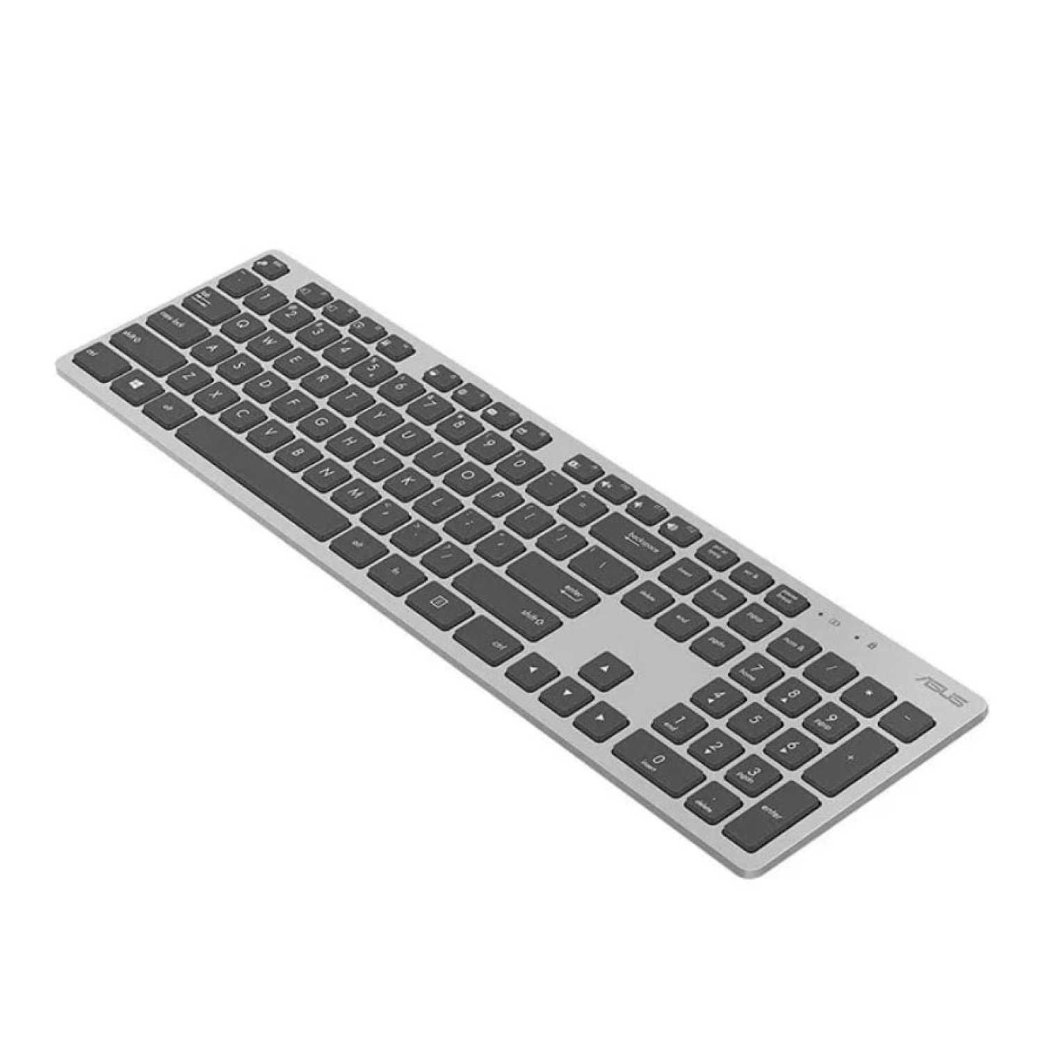 Teclado y Ratón Inalámbricos Asus W5000 Wireless/ Gris