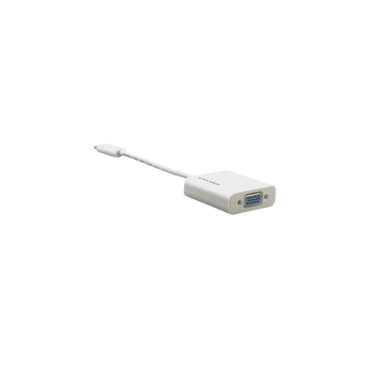 Kramer Electronics ADC-U31C/GF 0,17 m USB Tipo C VGA (D-Sub) Blanco