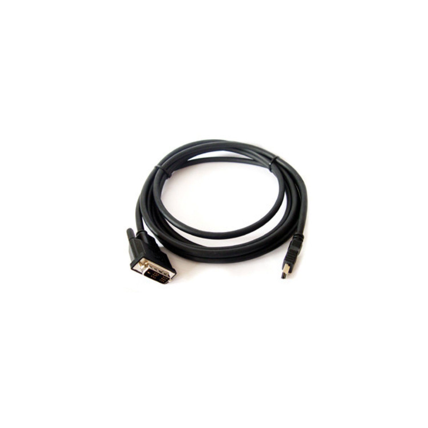 Kramer Electronics 0.20M HDMI to DVI-I M/M 0,20 m Negro