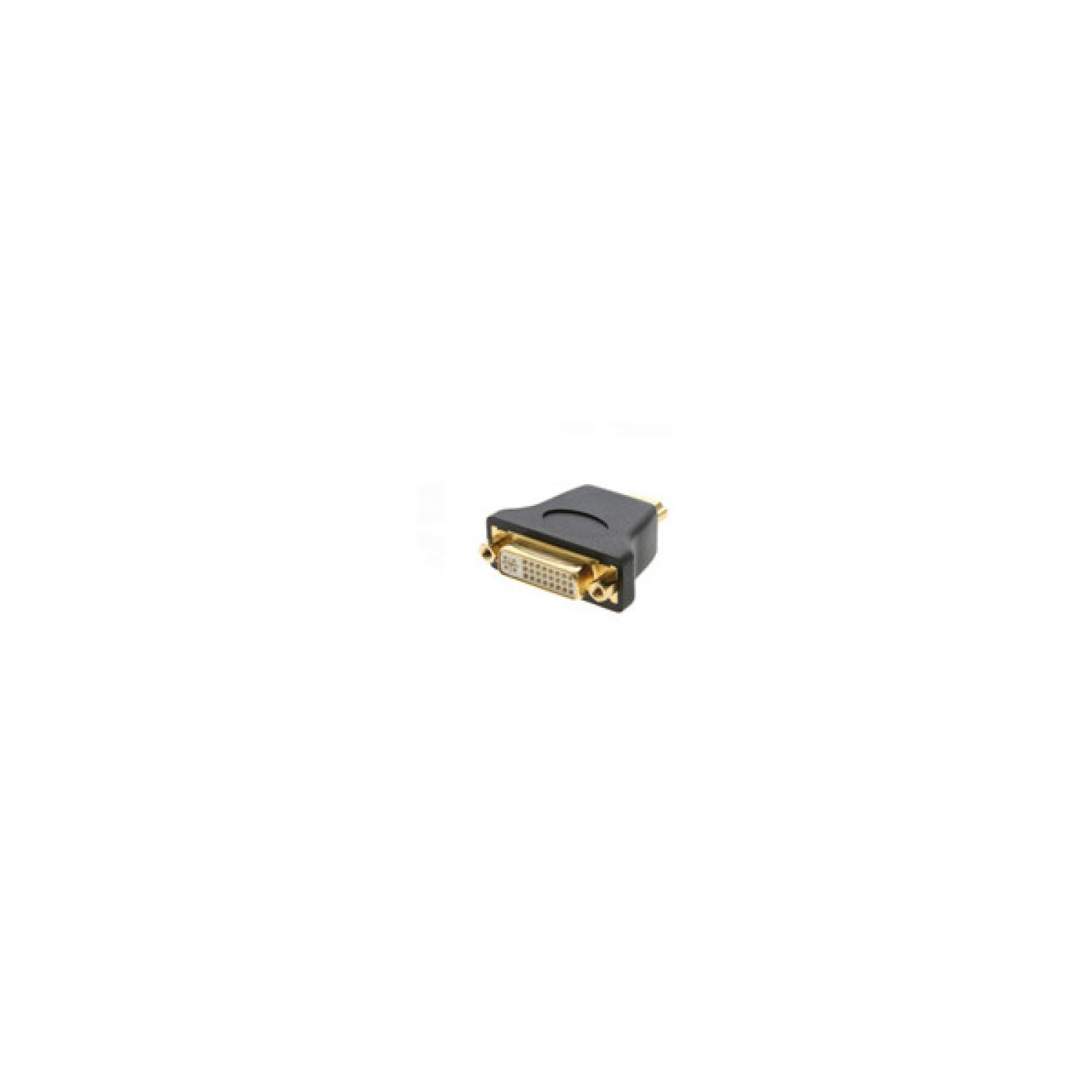 Kramer Electronics DVI-I (F) - HDMI (M) Negro
