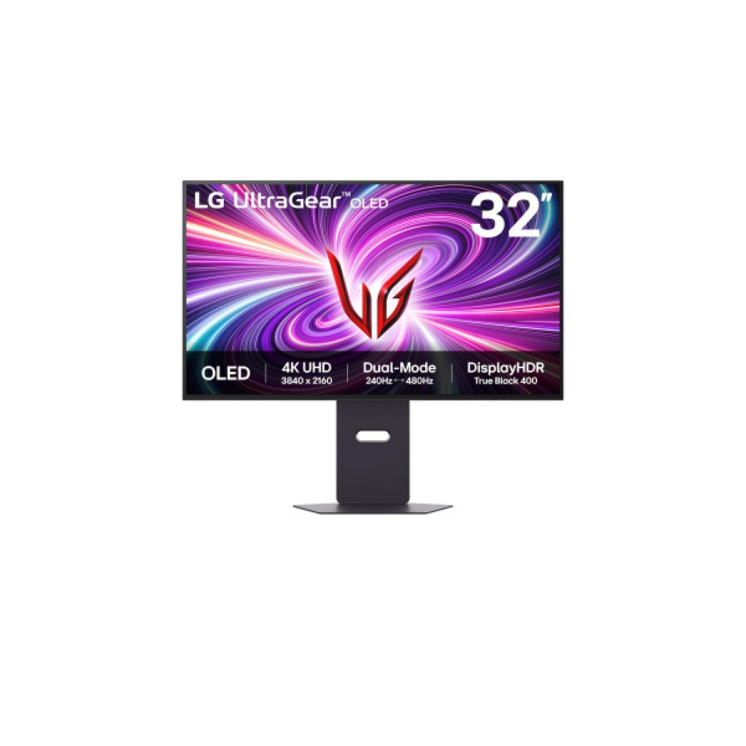 LG 32GX870A-B pantalla para PC 81,3 cm (32") 3840 x 2160 Pixeles 4K Ultra HD OLED Negro