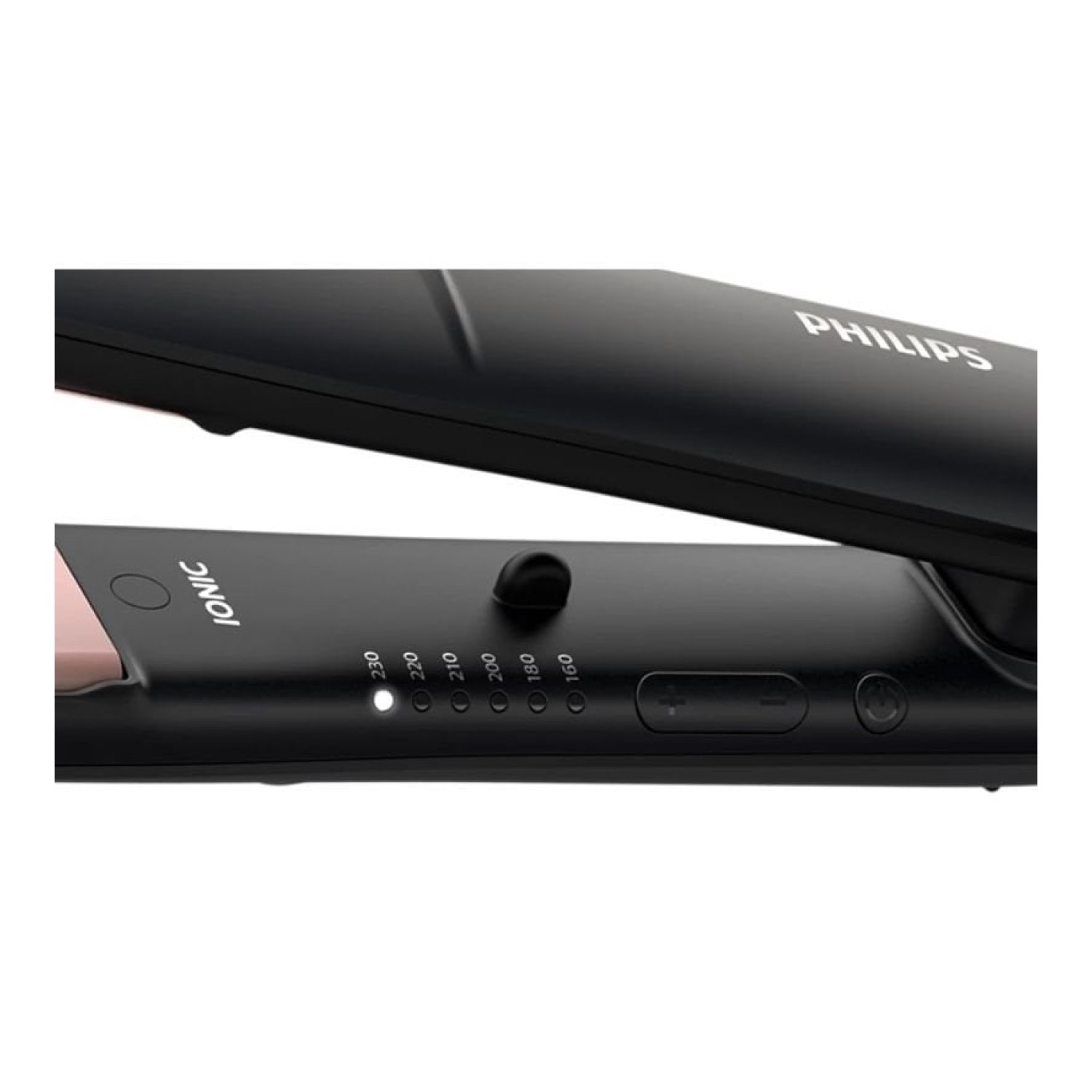 Plancha para el Pelo StraightCare Essential BHS378 ThermoProtect/ Negra