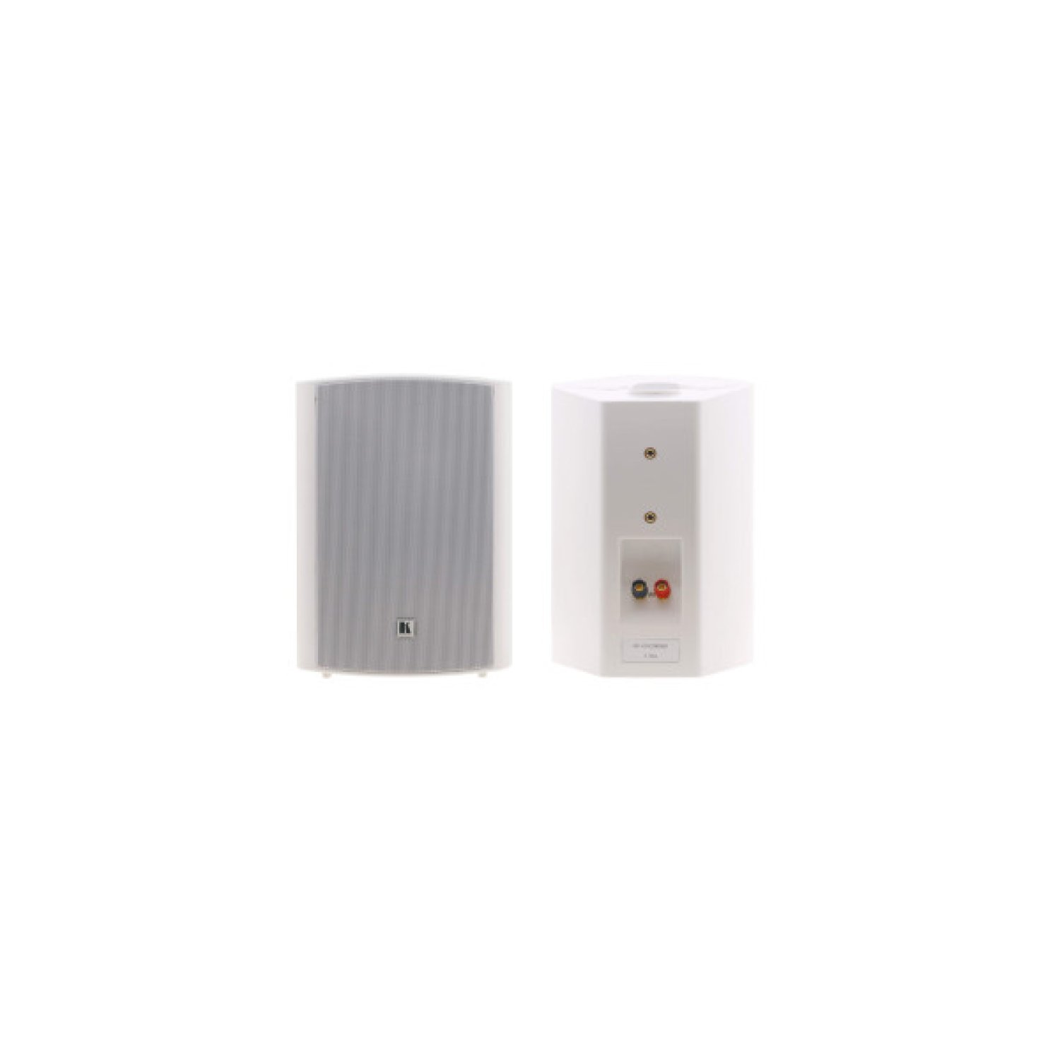 KRAMER ALTAVOZ DE PARED DE 6 PULGADAS DE 1/4PULG., DE 2 VÍAS, DE ESPALDA ABIERTA, RECTANGULARES GALIL-6-I (PAIR)
