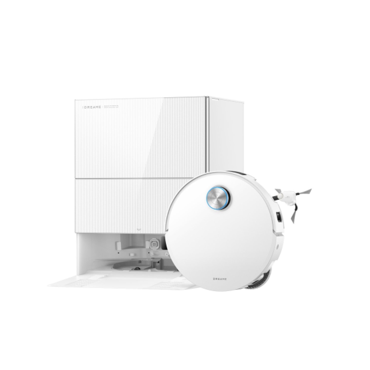 DREAME ROBOT ASPIRADOR X60 PRO ULTRA COMPLETE WHITE