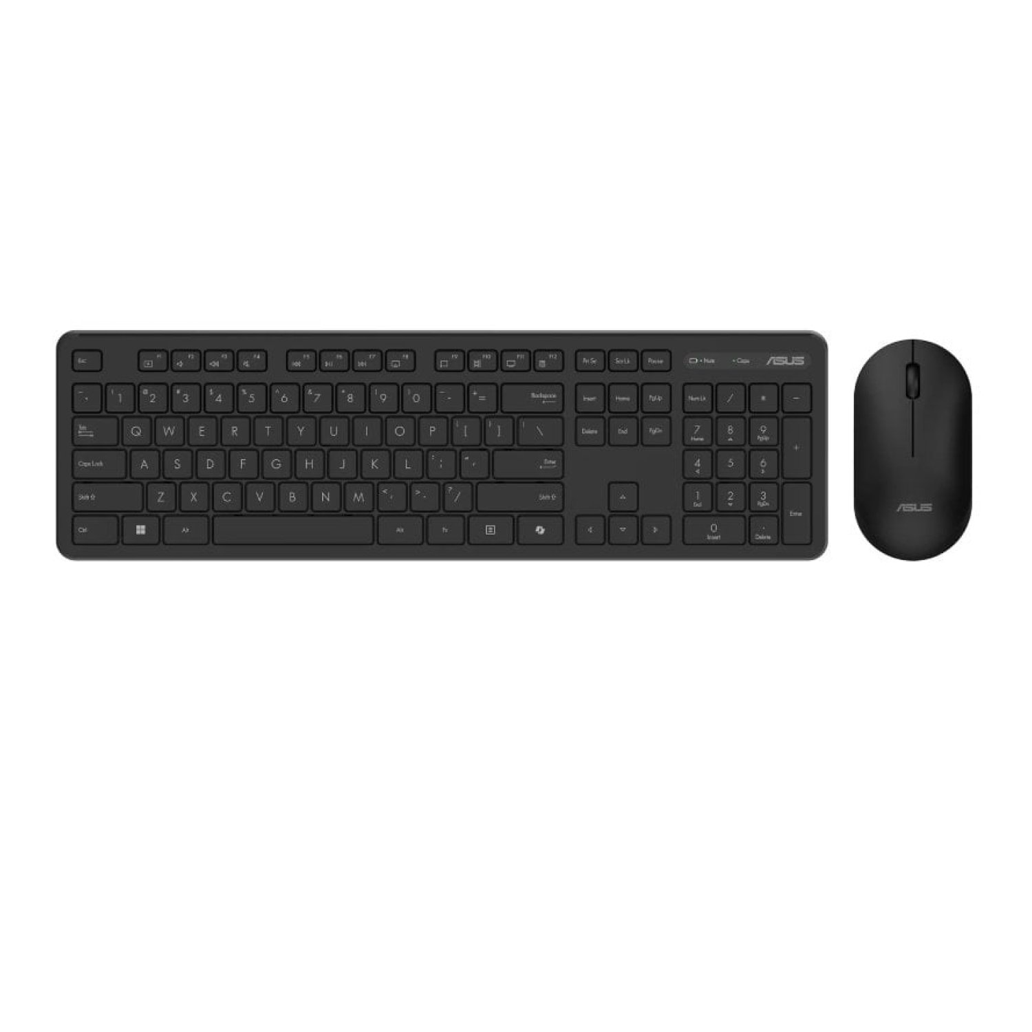 Teclado y Ratón Inalámbricos Asus CW100/ Negro
