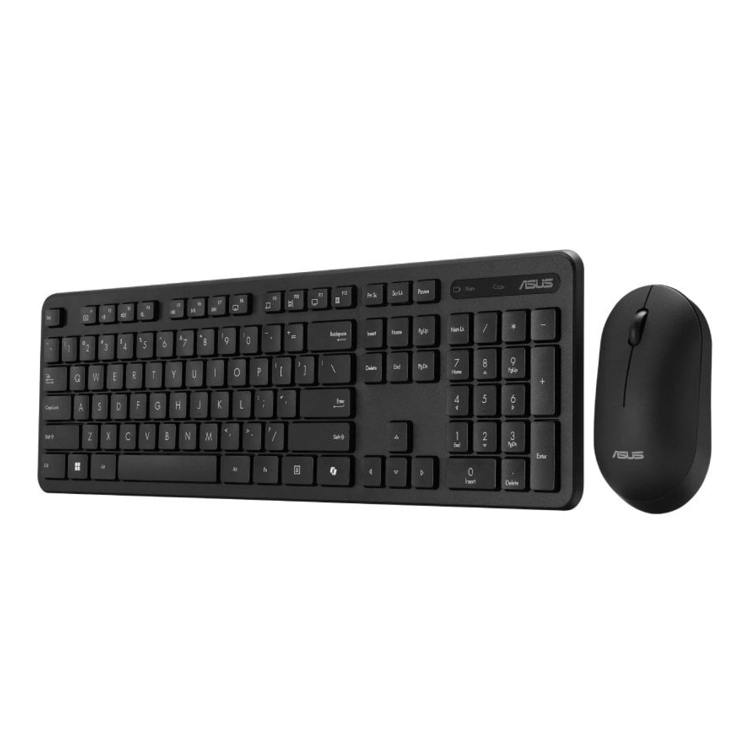 Teclado y Ratón Inalámbricos Asus CW100/ Negro