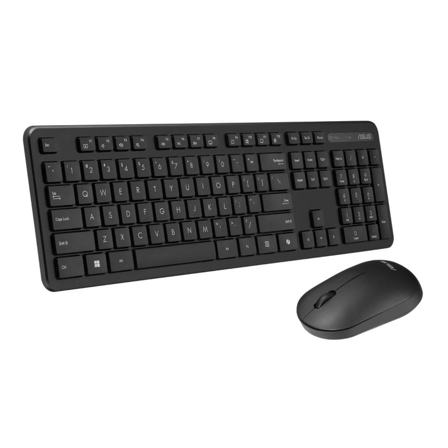 Teclado y Ratón Inalámbricos Asus CW100/ Negro