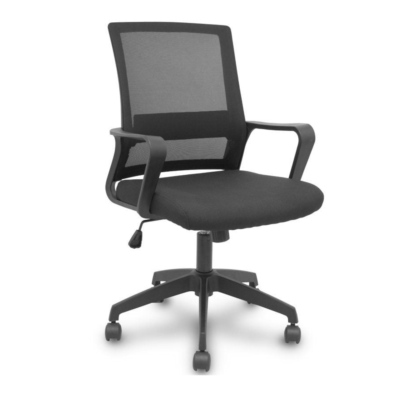 Silla de Oficina Piqueras y Crespo Ergo535 535BNDW00RN/ Negra