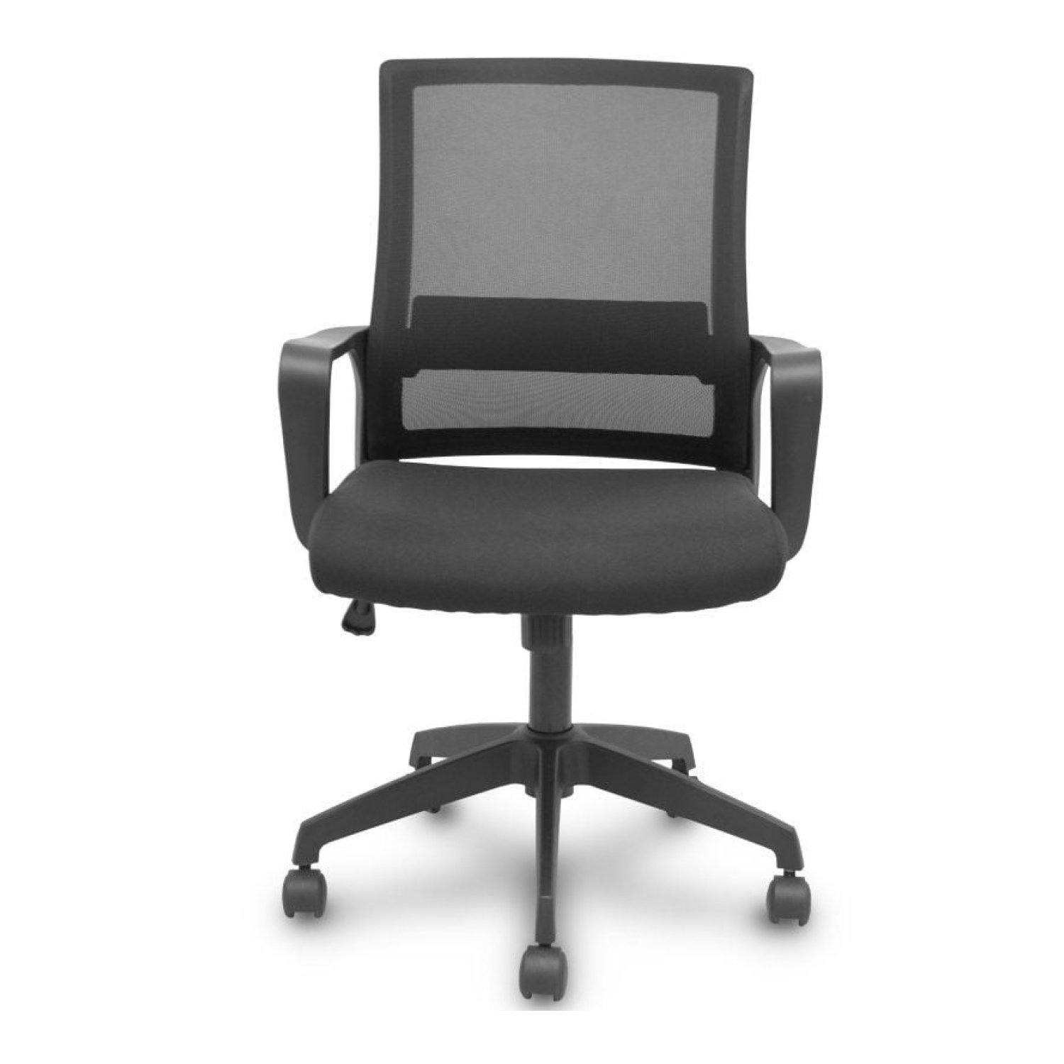 Silla de Oficina Piqueras y Crespo Ergo535 535BNDW00RN/ Negra