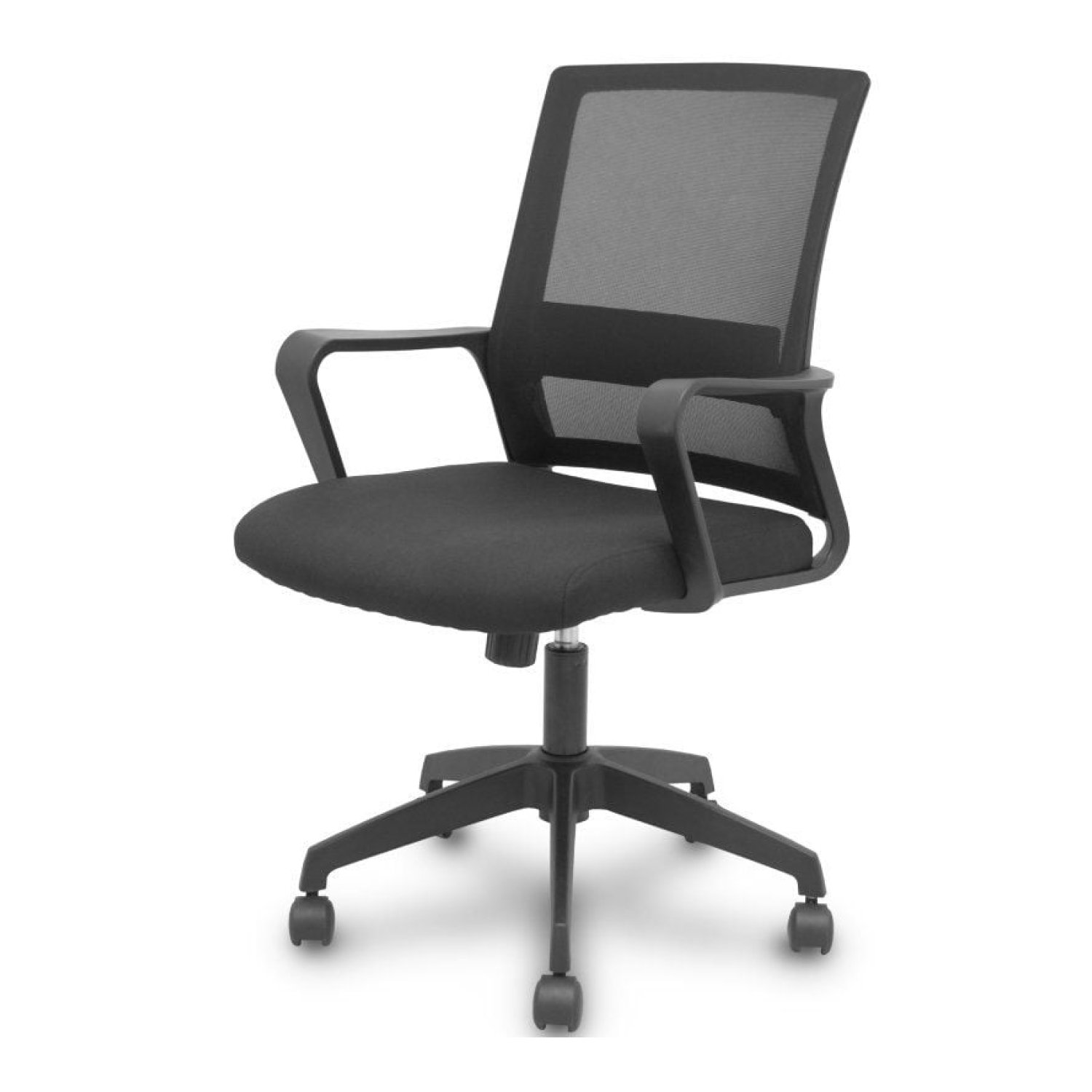 Silla de Oficina Piqueras y Crespo Ergo535 535BNDW00RN/ Negra