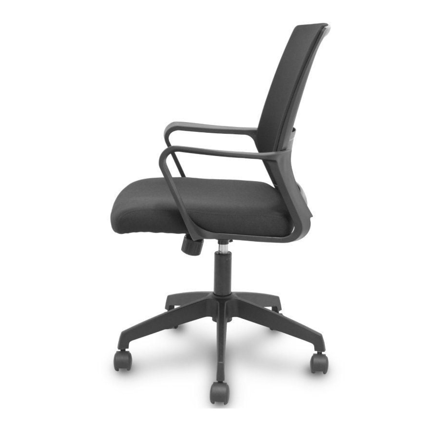 Silla de Oficina Piqueras y Crespo Ergo535 535BNDW00RN/ Negra