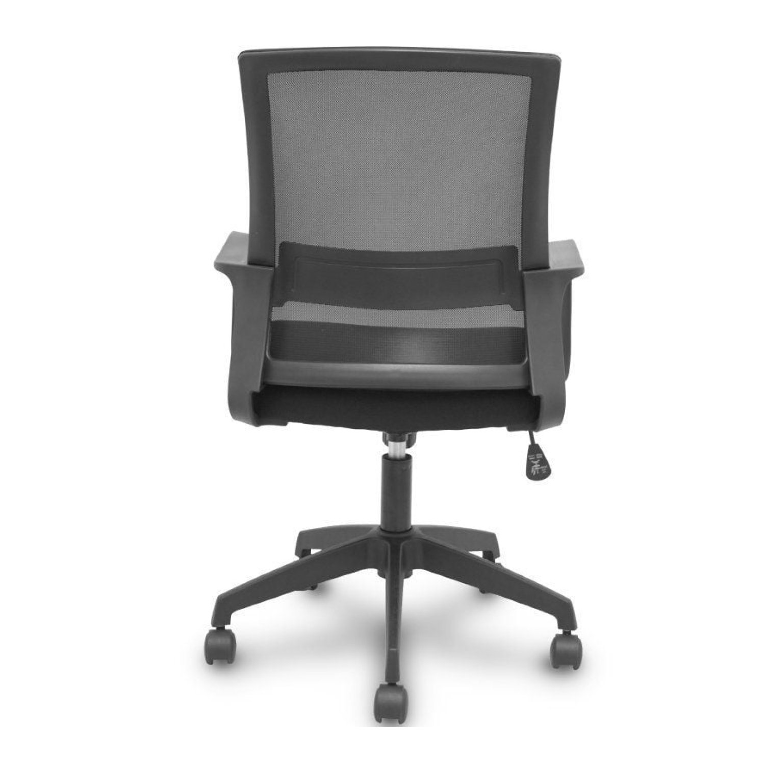 Silla de Oficina Piqueras y Crespo Ergo535 535BNDW00RN/ Negra