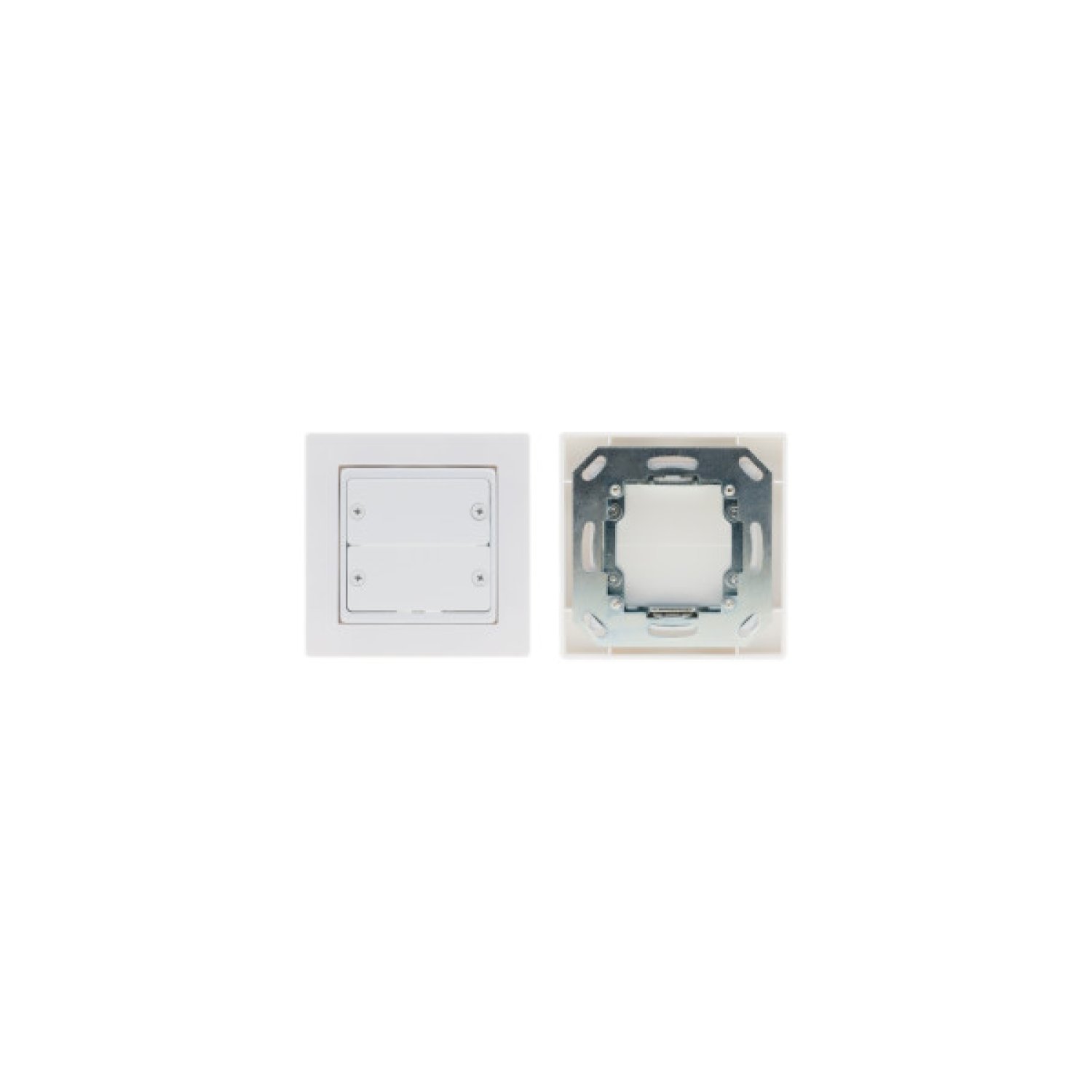 Kramer Electronics FRAME-1GP-80(W) Blanco