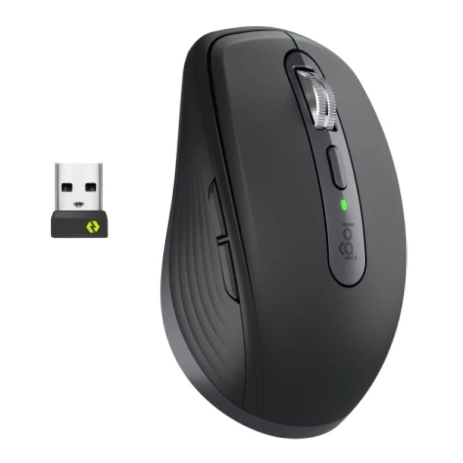 Ratón Inalámbrico Logitech MX Anywhere 3S For Business/ Batería recargable/ Hasta 8000 DPI/ Grafito