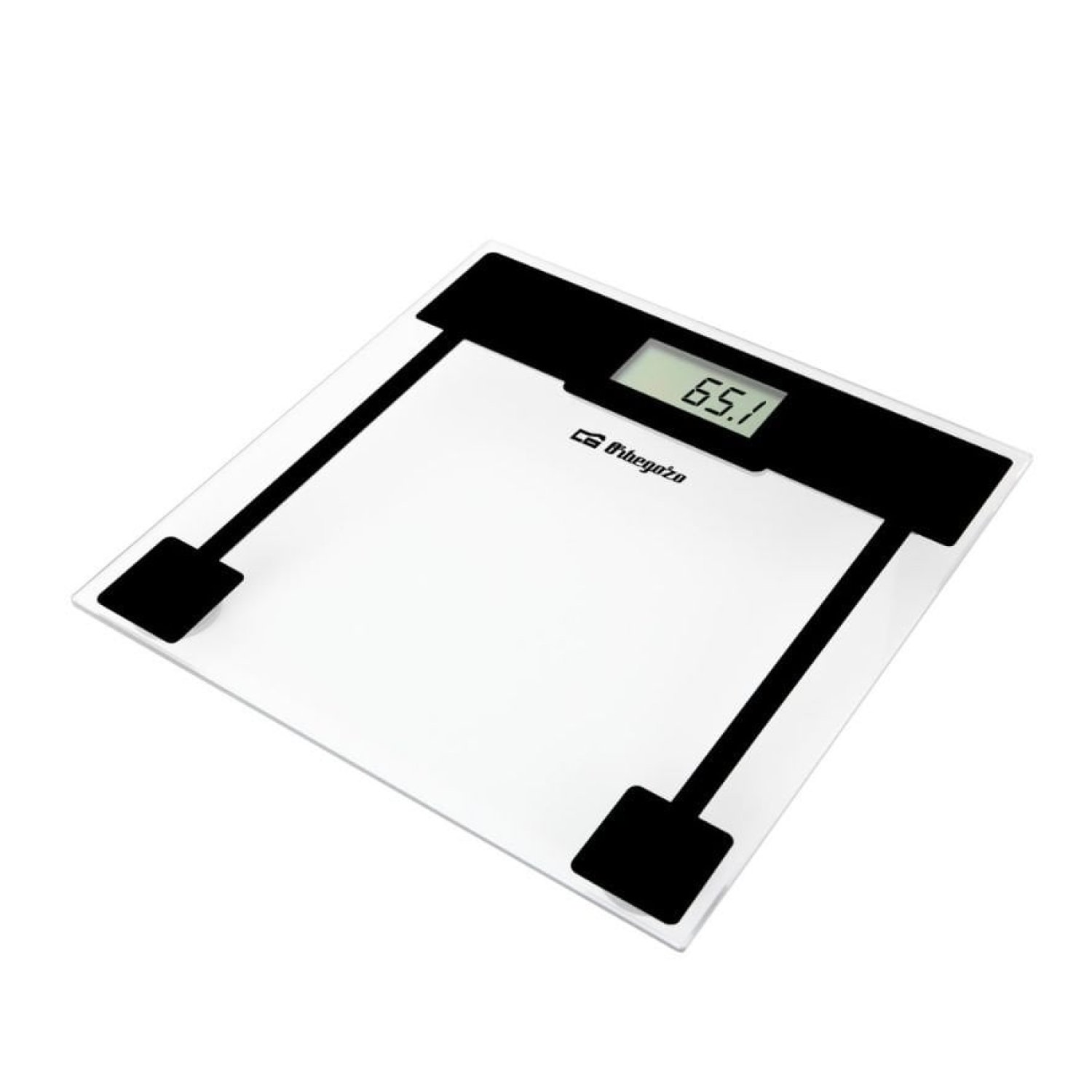 Báscula de Baño Orbegozo PB 2210/ Hasta 150kg/ Cristal