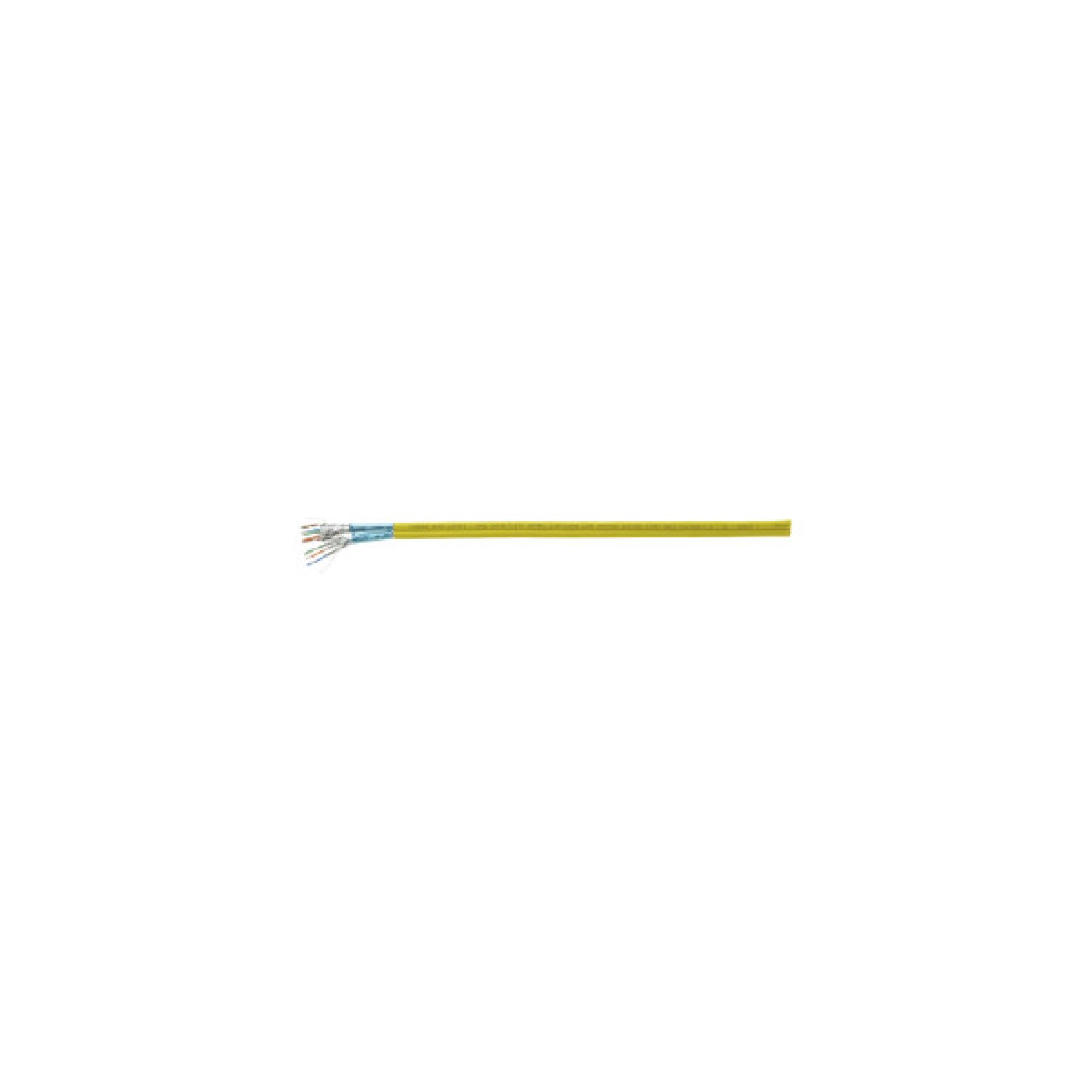 (CONSULTAR STOCK) KRAMER CABLES & CONNECTORS CONNECT - CABLES KLAN CAT 6A F/FTP 650MHZ LSZH BULK CABLE-YELLOW, DRUM-MODEL (BC6A-LS403-D305M) (99-461400305)