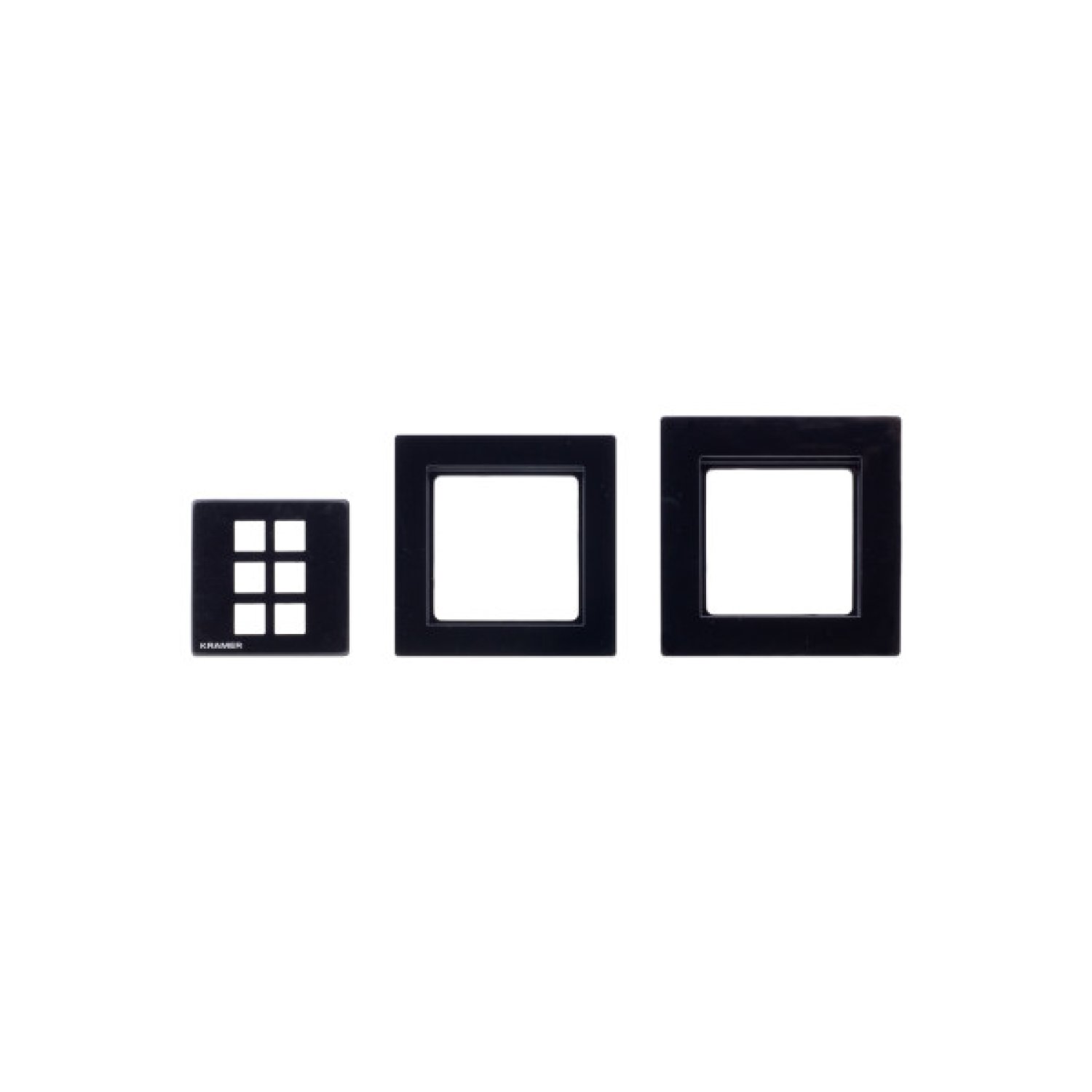 Kramer Electronics RC-206/RC-306 EU Negro 3 pieza(s)