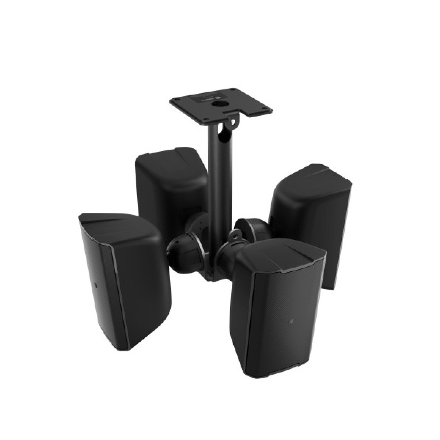 LD SYSTEMS INTEGRATION SERIE DQOR (LDDQORCB) CLUSTER MOUNT BRACKET FOR DQOR LOUDSPEAKERS, BLACK WARRANTY 5 YEARS (PU6)